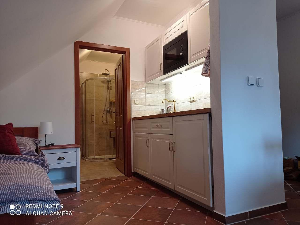 Pokój trzyosobowy  - Apartmány u Orlického jezera