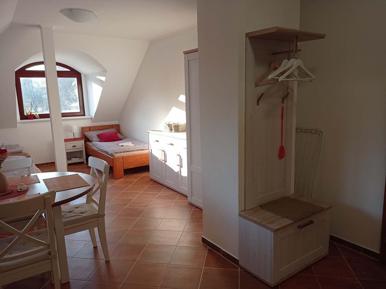 Pokój czteroosobowy  - Apartmány u Orlického jezera