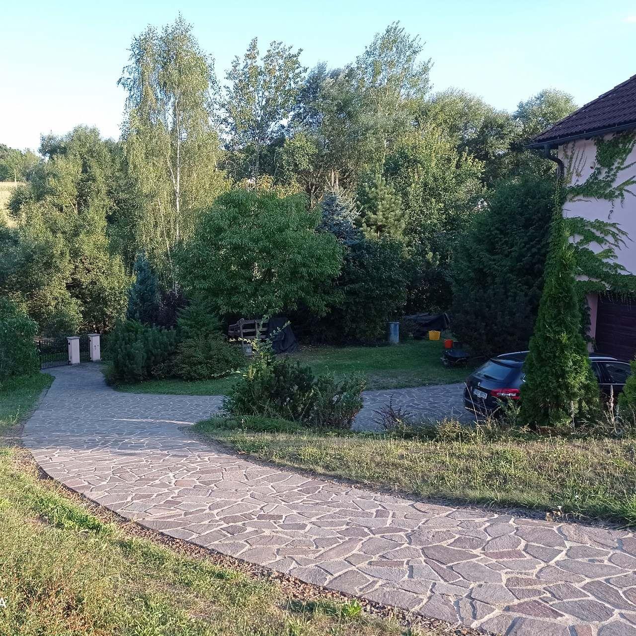 Teren zewnętrzny - Apartmány u Orlického jezera