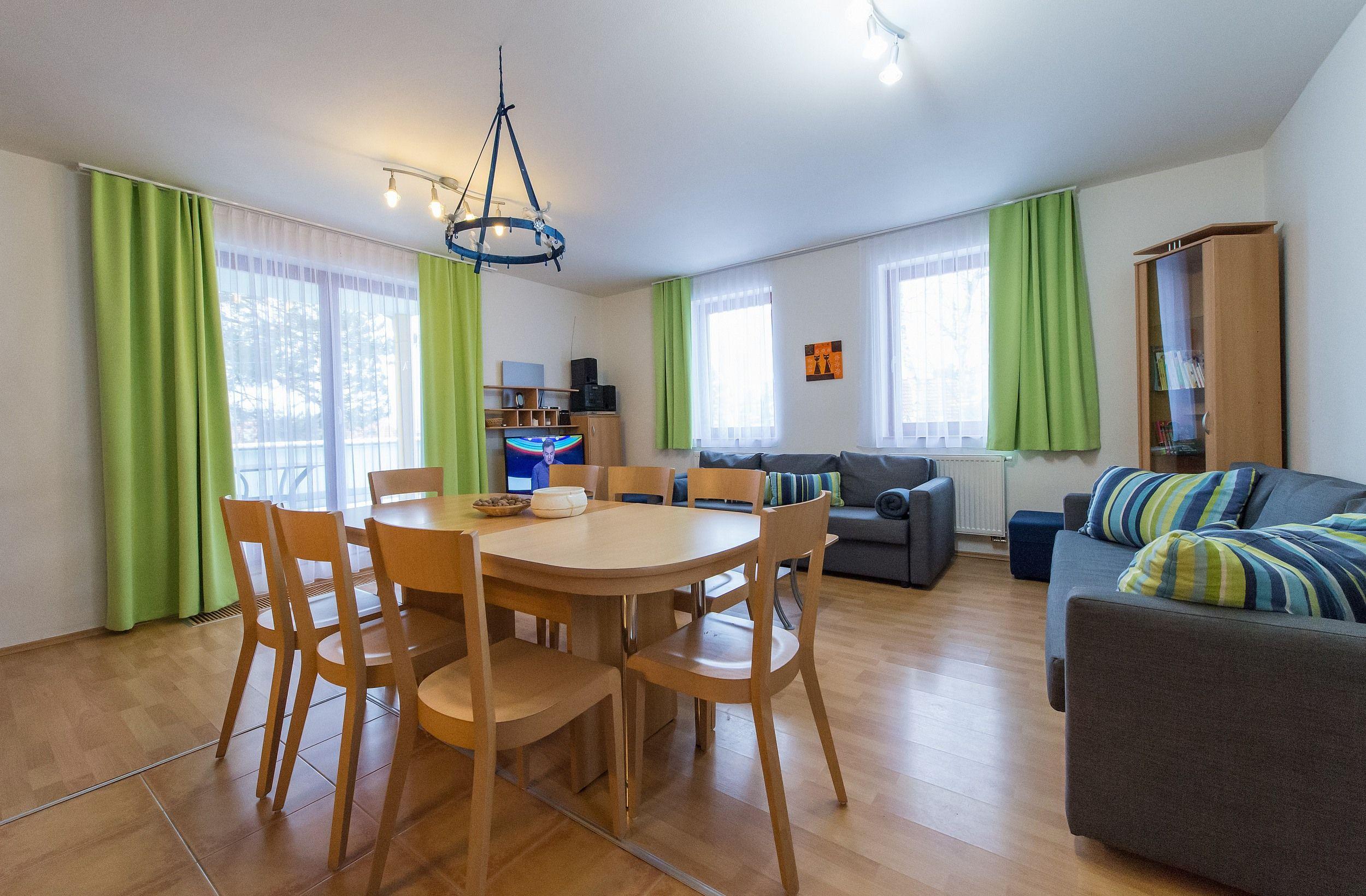 Apartament z 2 sypialniami  - Apartamenty i Wille Lipno-in