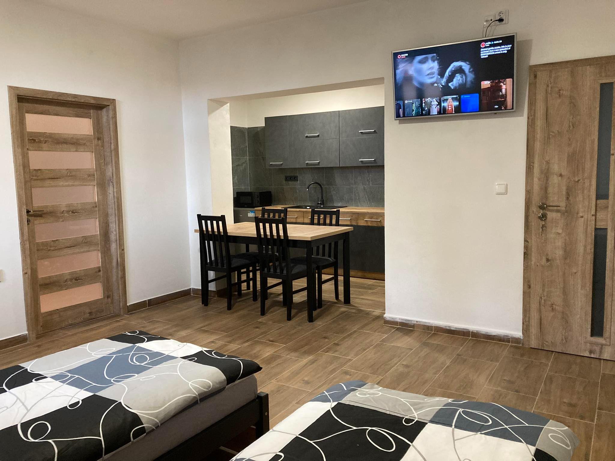Apartmán 2 Apartmán s 1 spálňou - Apartmány Sport Volary