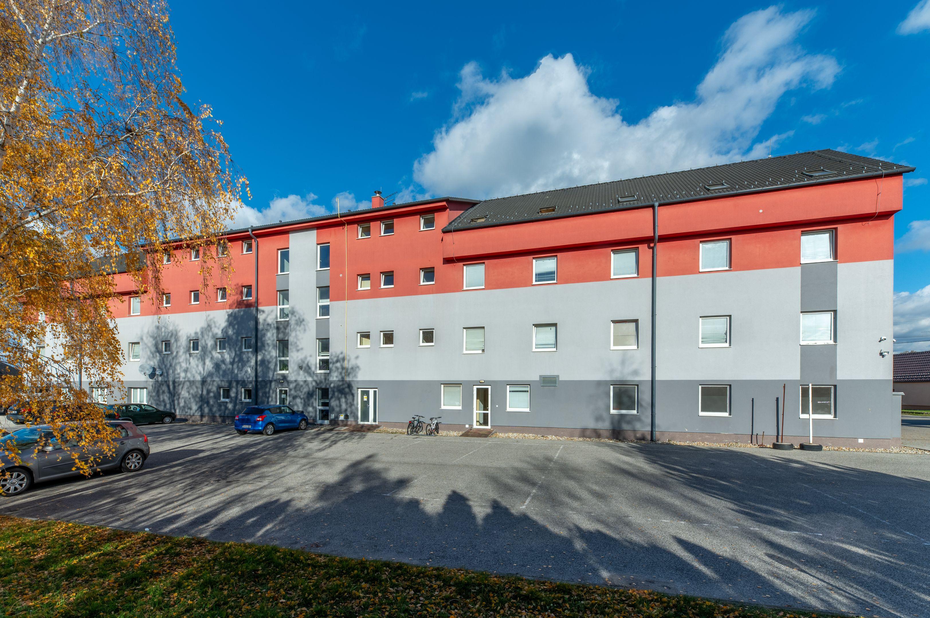 Teren zewnętrzny - Schronisko Dorm Residences Stupava