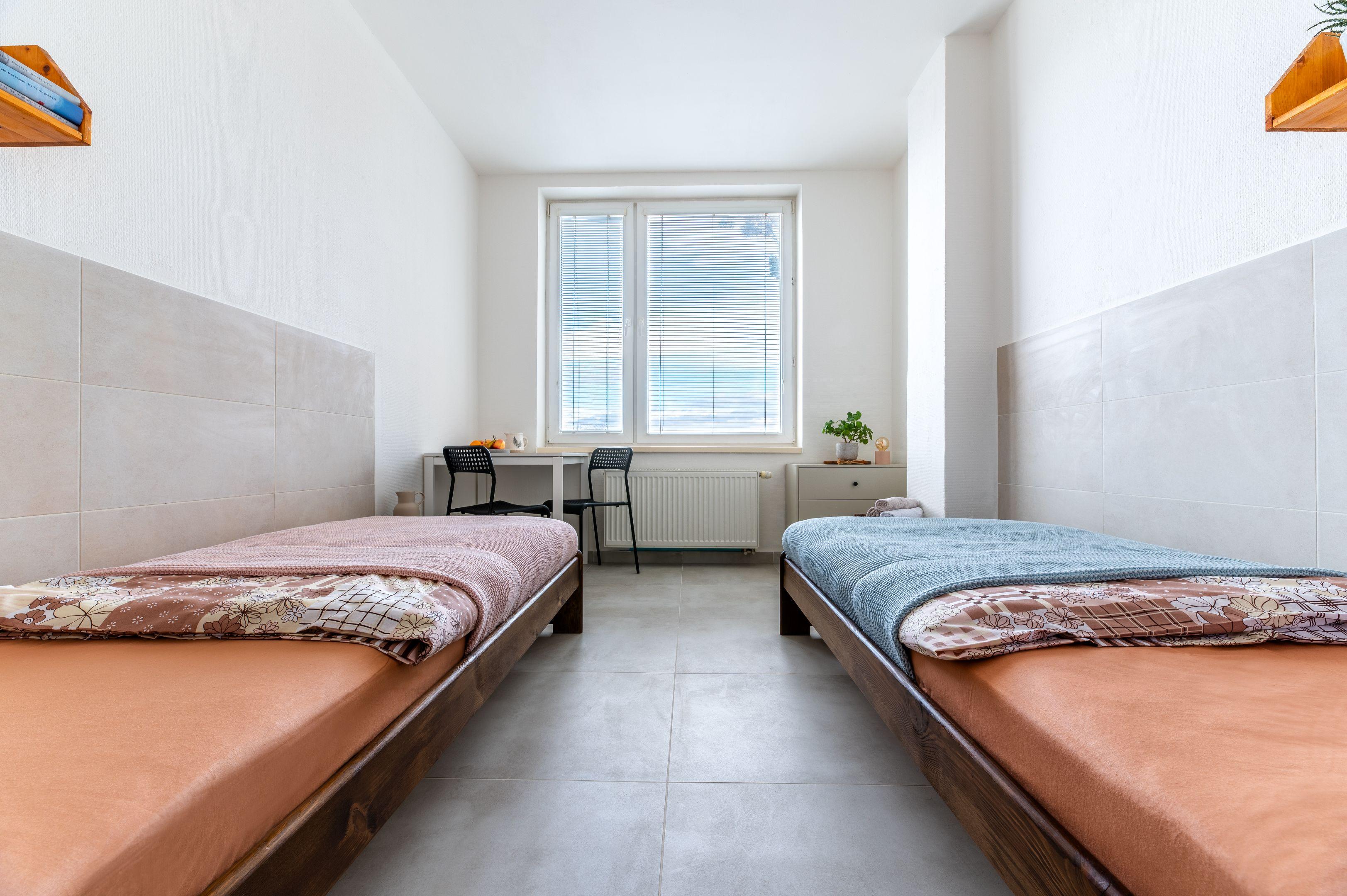 Zweibettzimmer  - Herberge Dorm Residences Devínska