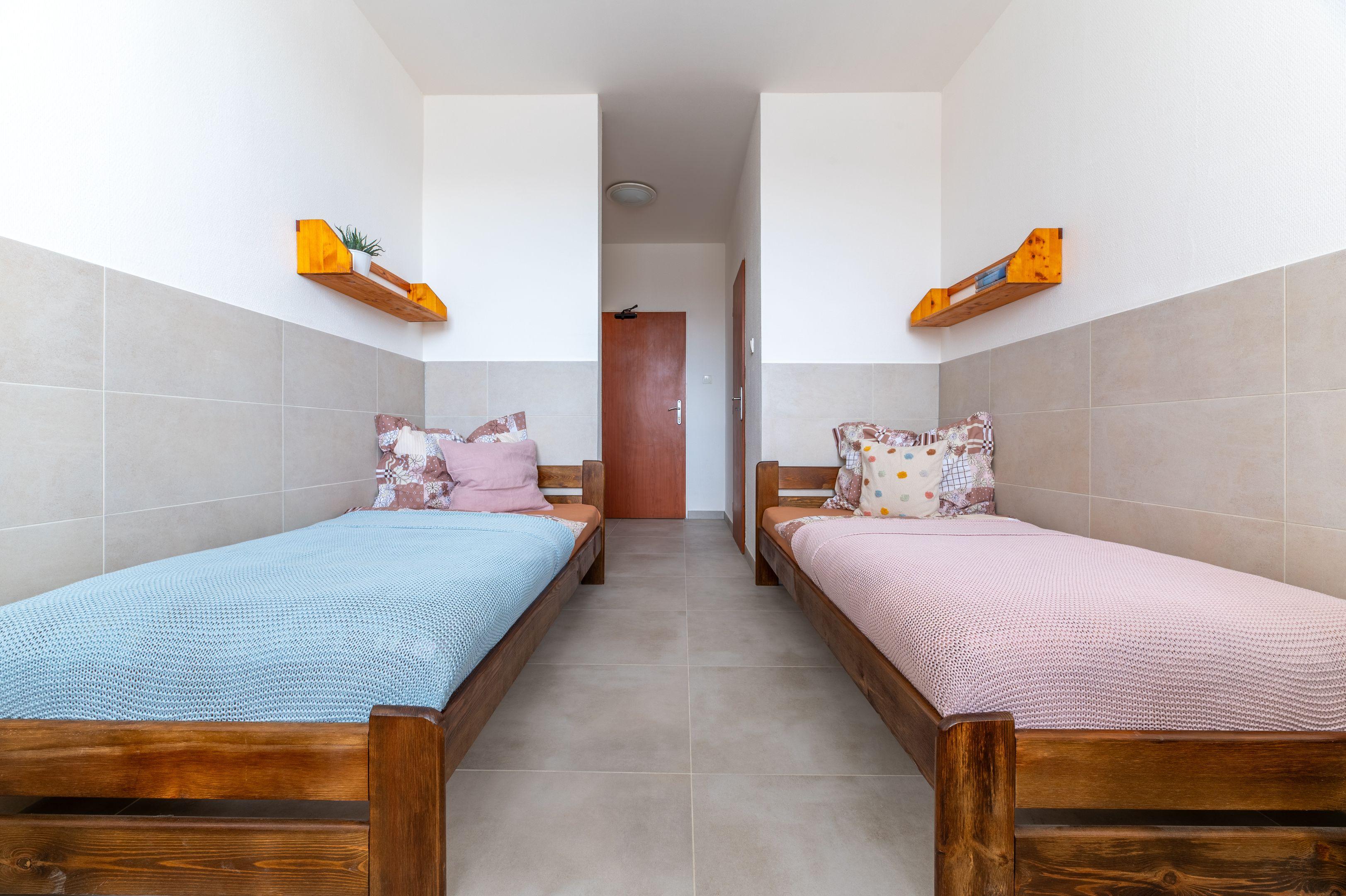 Zweibettzimmer  - Herberge Dorm Residences Devínska