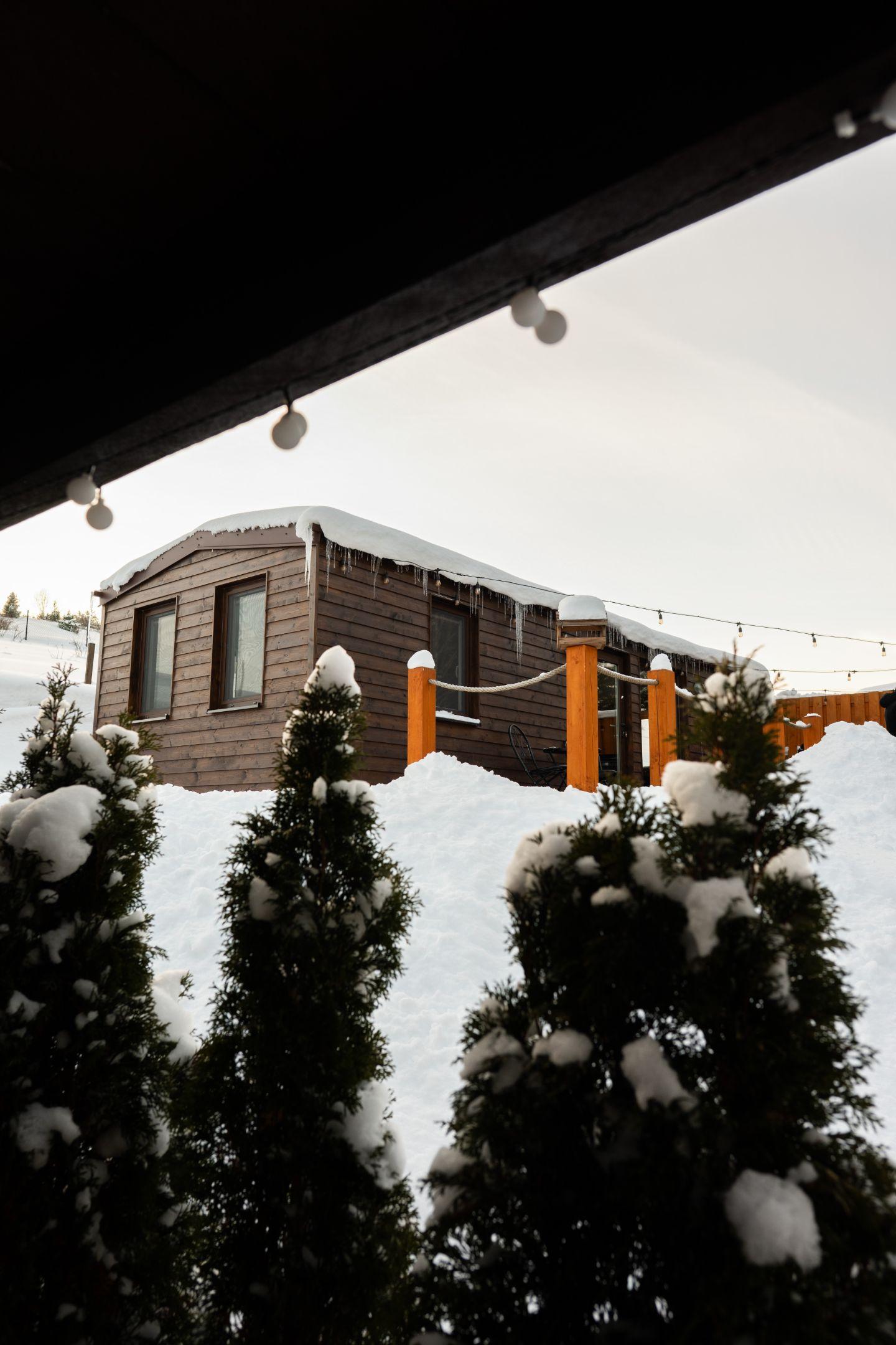 Miniház  - Tiny house Oravské zátišie