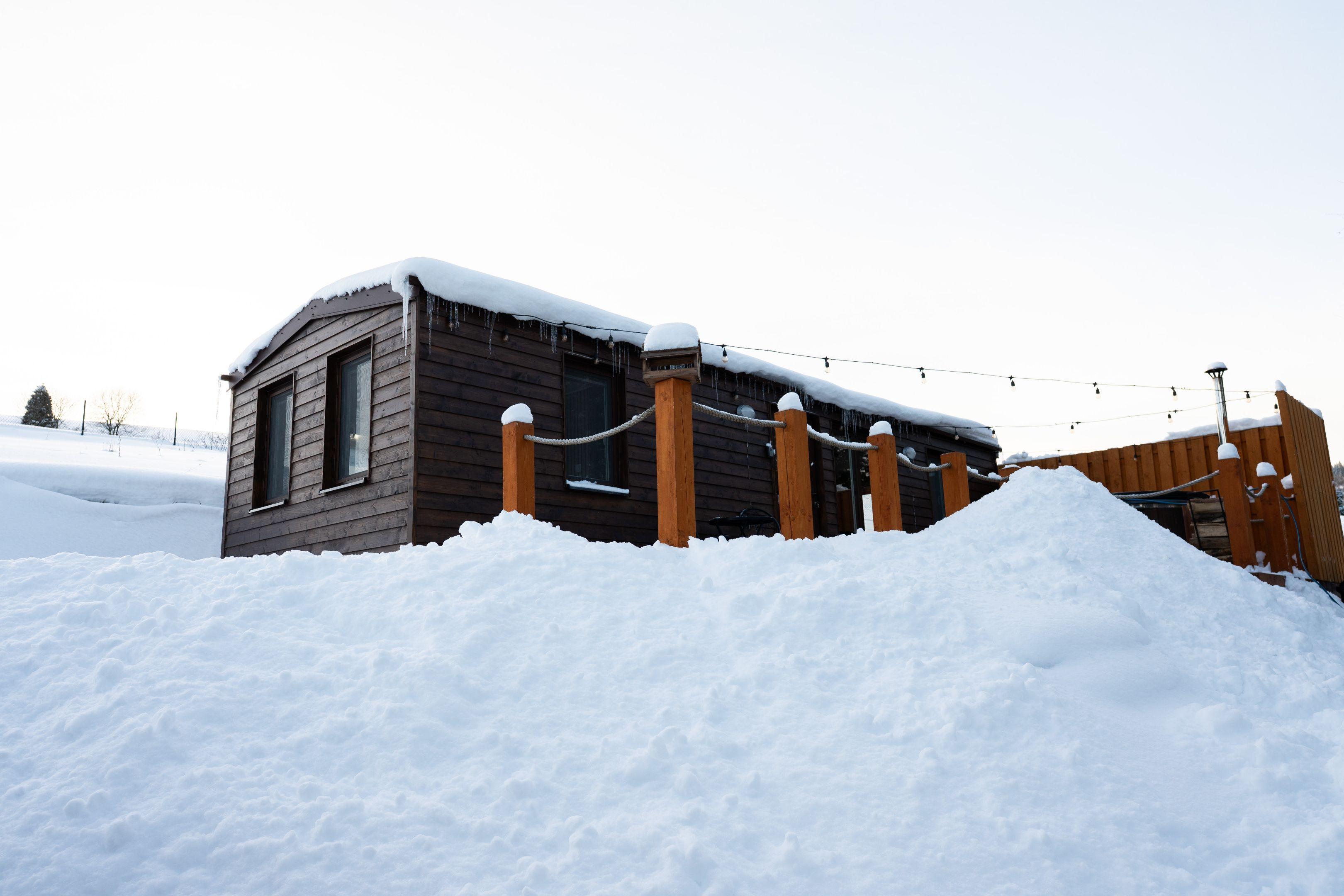 Miniház  - Tiny house Oravské zátišie