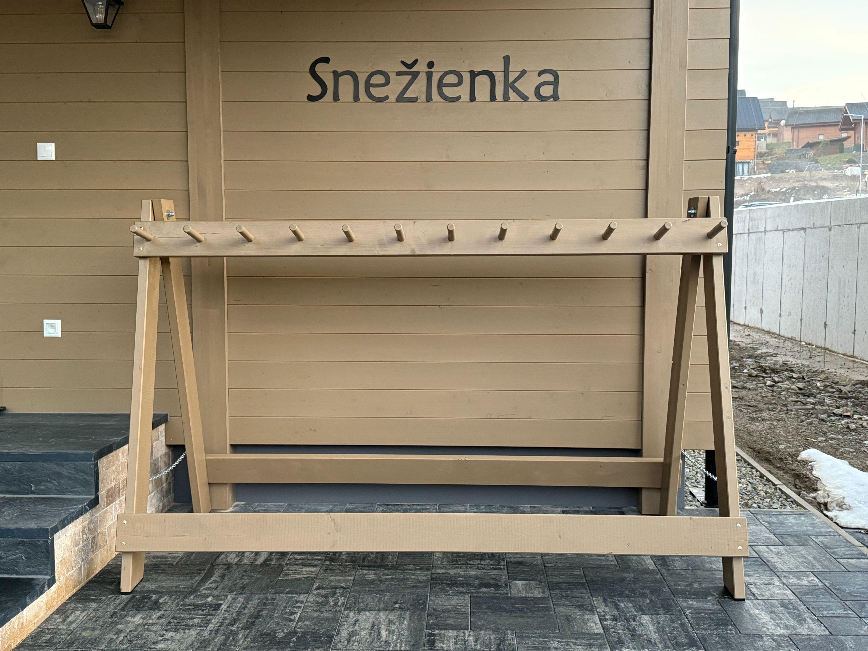 Teren zewnętrzny - Domek Snežienka