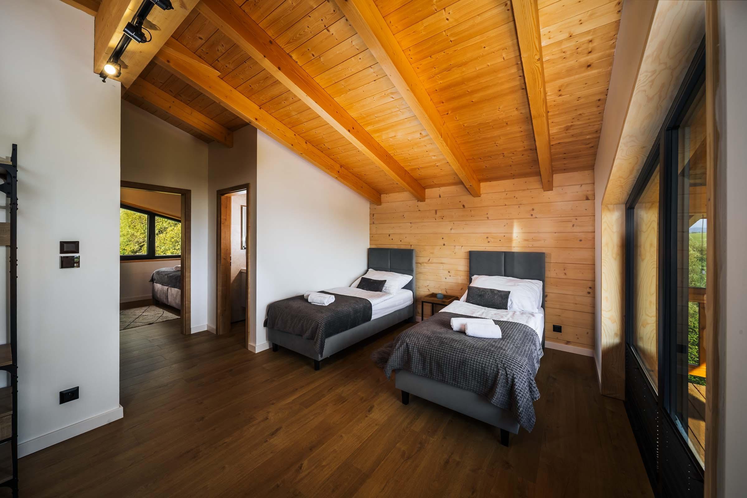 Dvojlôžková izba Dvoulůžkový pokoj - Chalet Panorama