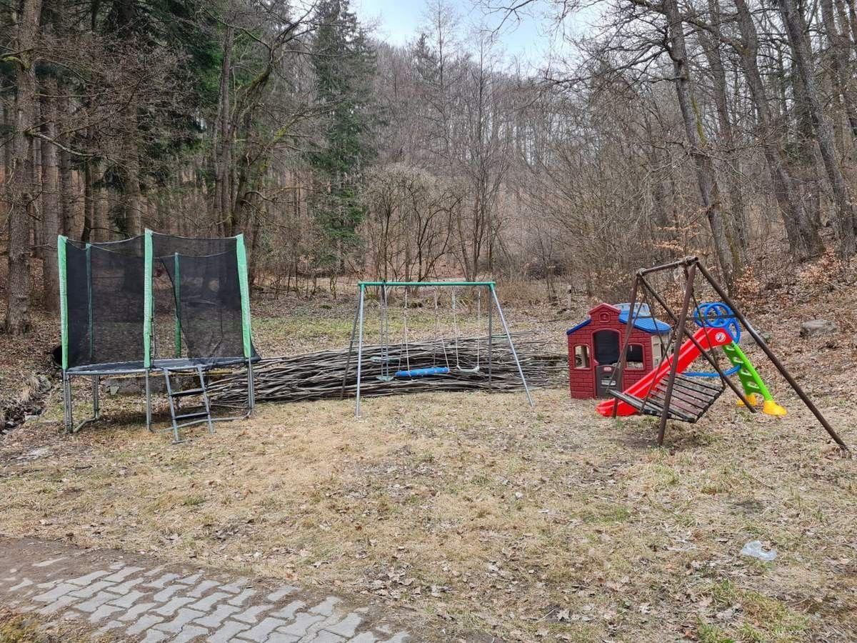 Teren zewnętrzny - Chata v srdci Kremnických hôr