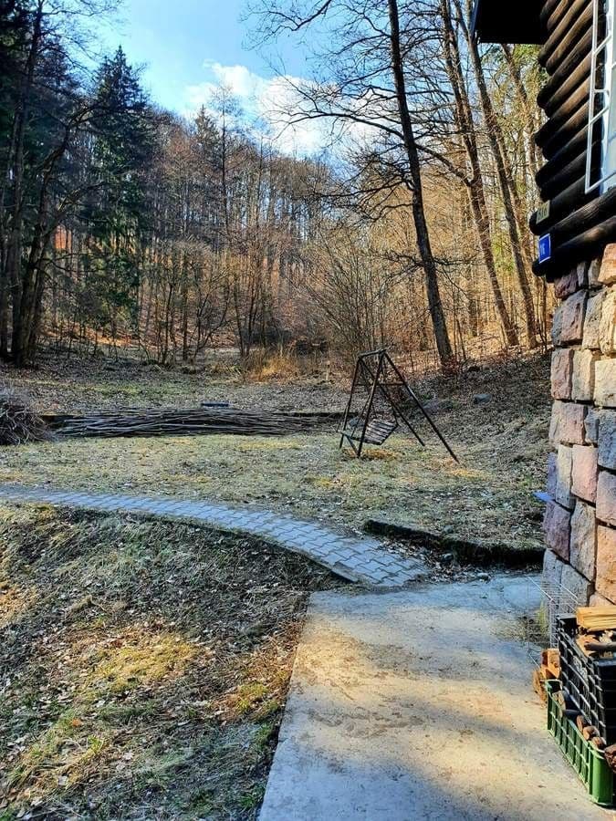 Teren zewnętrzny - Chata v srdci Kremnických hôr