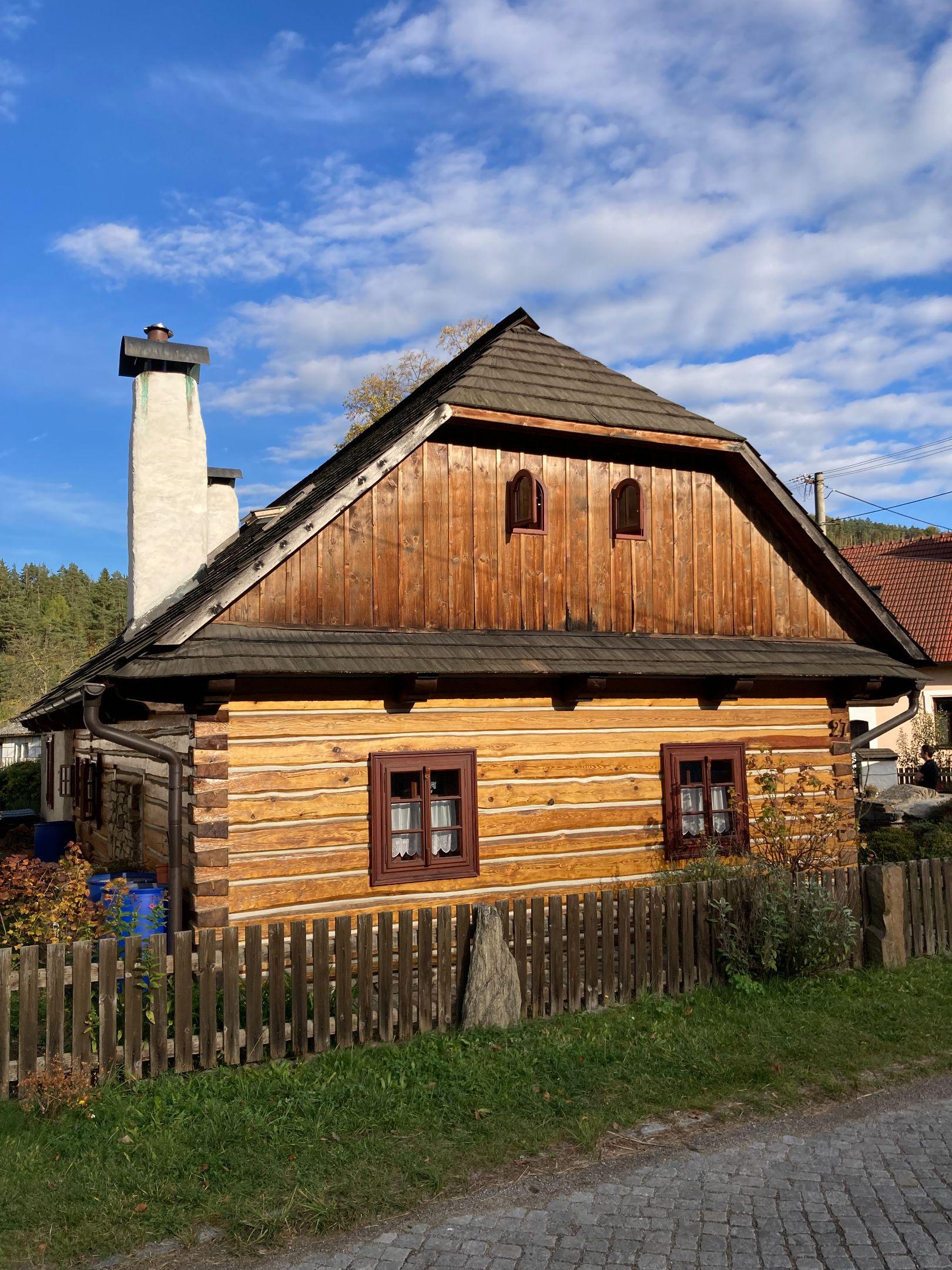 Exteriér - Roubenka Vír