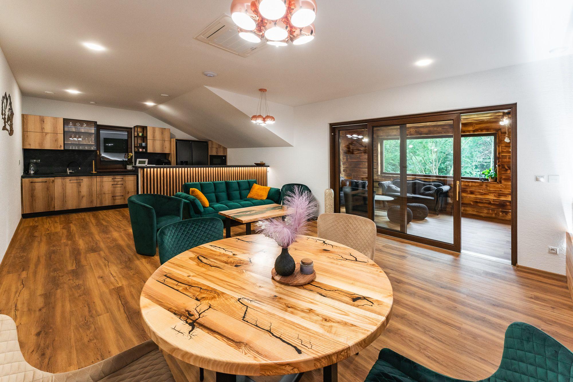 Apartament z 2 sypialniami  - Luxapart golf Ostravice