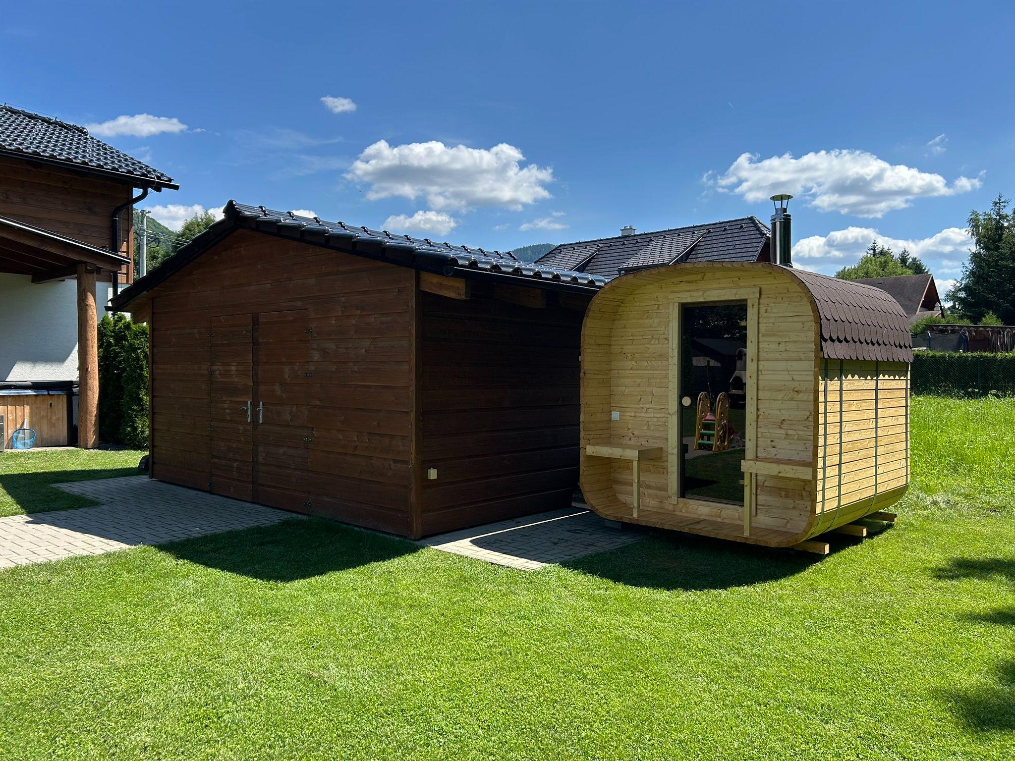 Teren zewnętrzny - Luxapart golf Ostravice