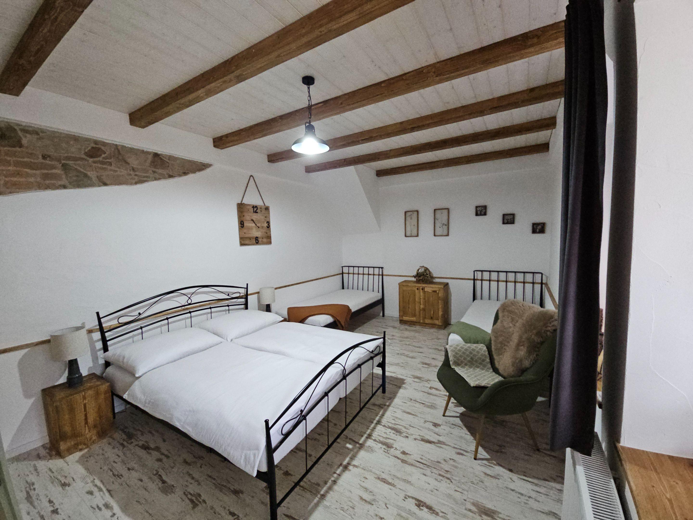 Sechsbettzimmer  - Chata na starej fare