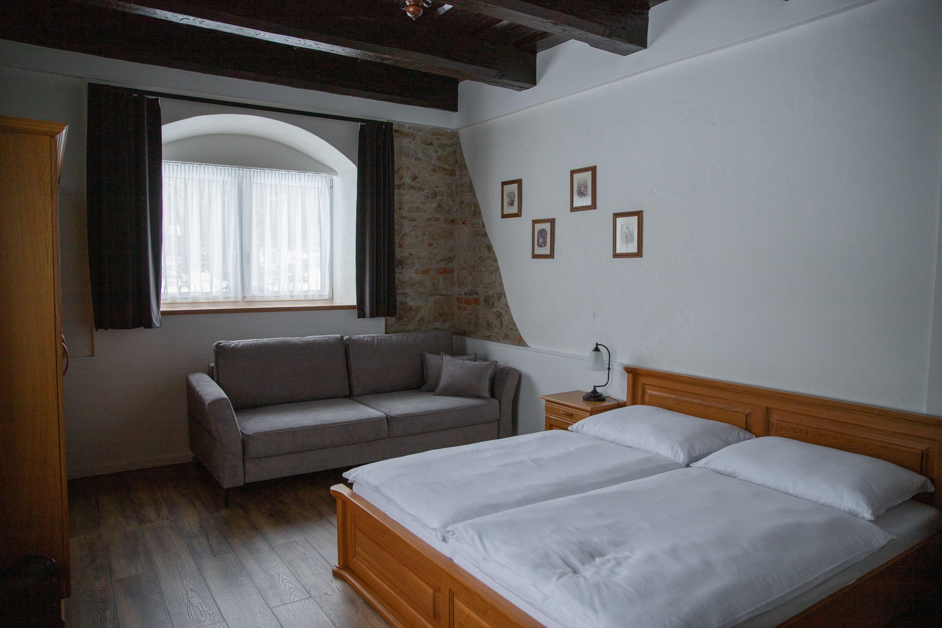 Zweibettzimmer  - Chata na starej fare