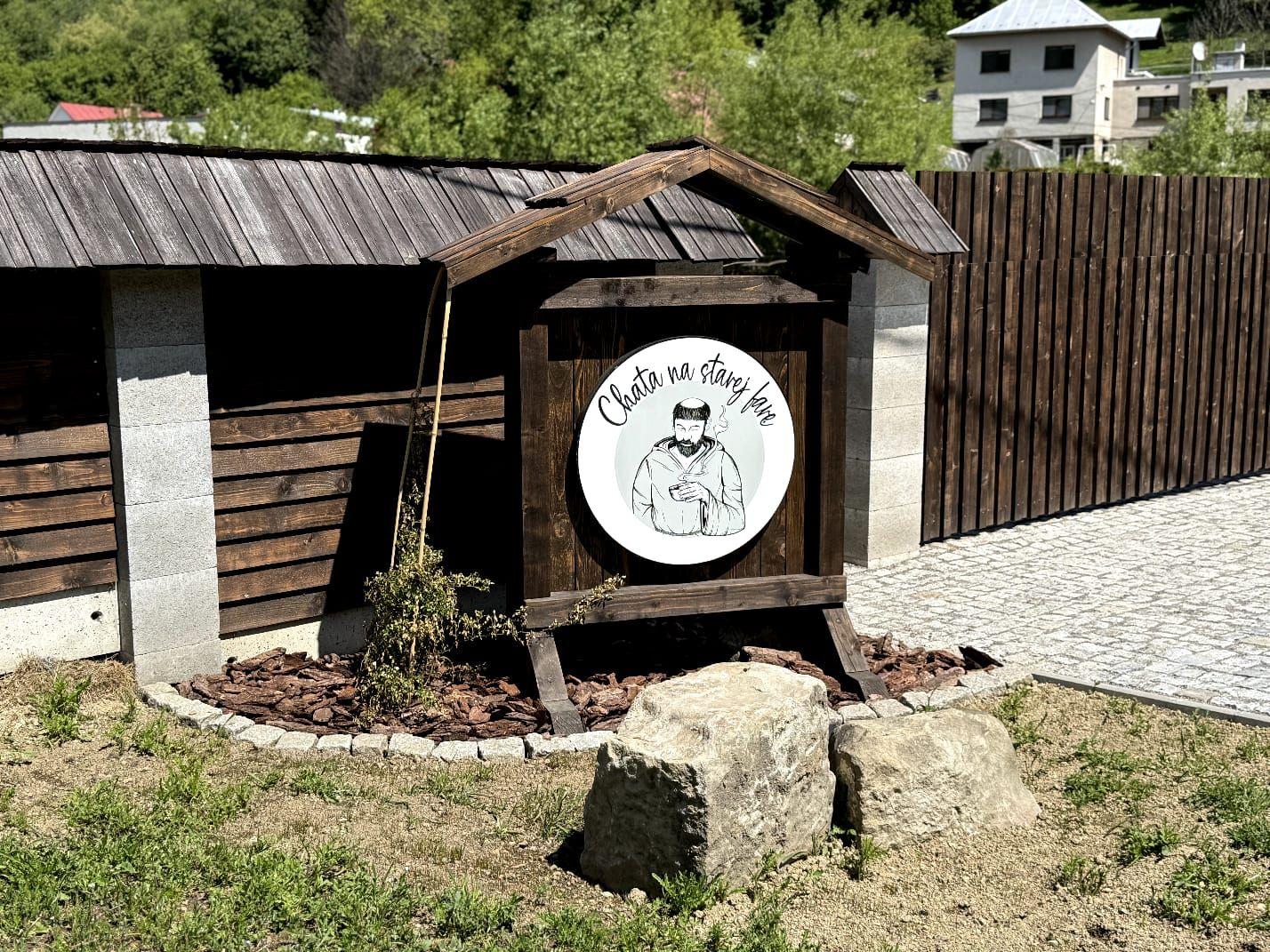 Exterieur - Chata na starej fare