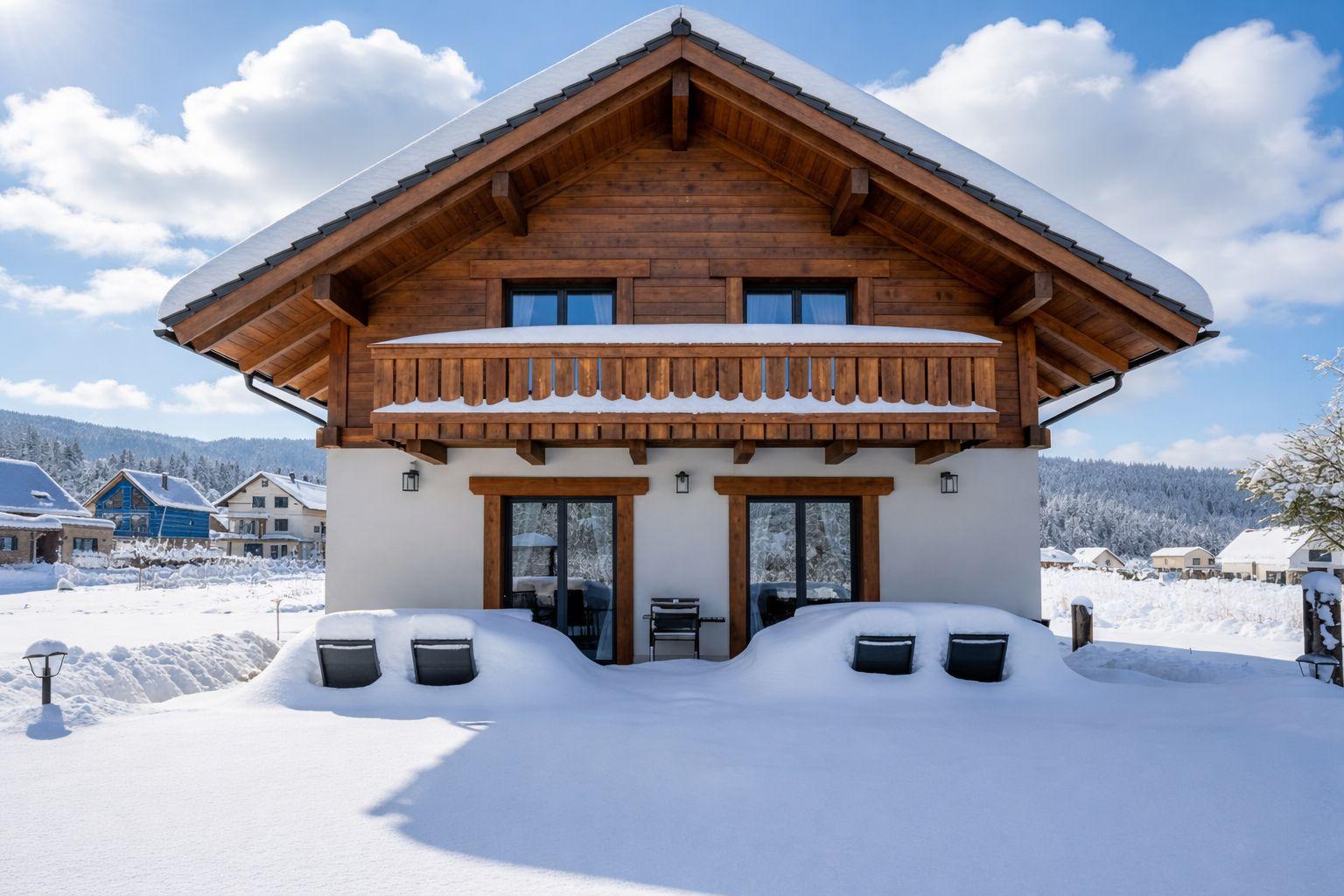 Chalet Karolína télen