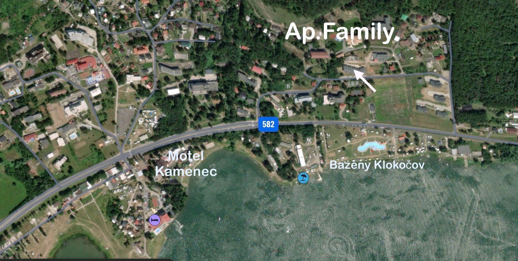 Umgebung - Ferienwohnung Family Šírava