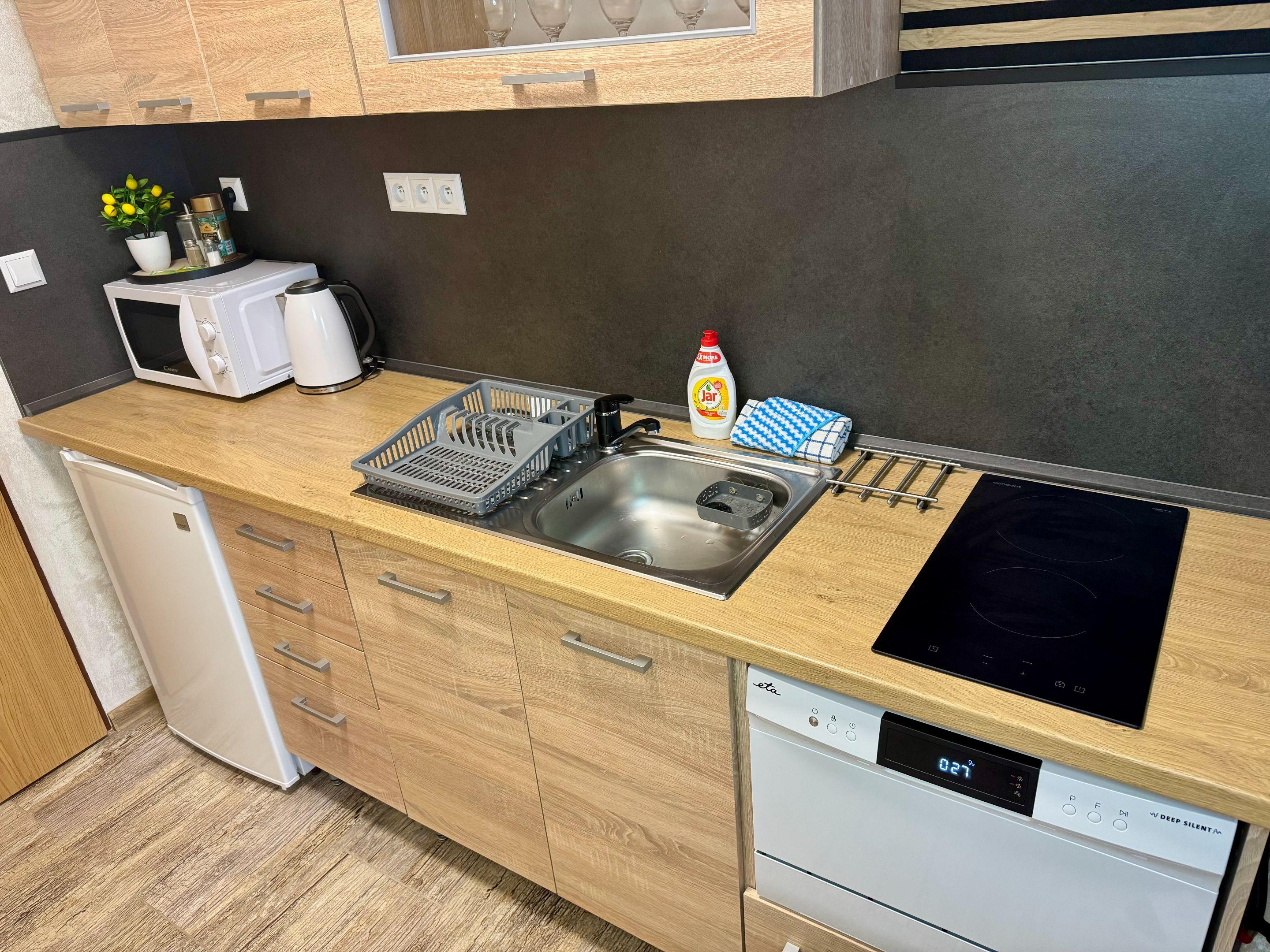 Appartement mit 1 Schlafzimmer  - Apartments & Wellness Medusa
