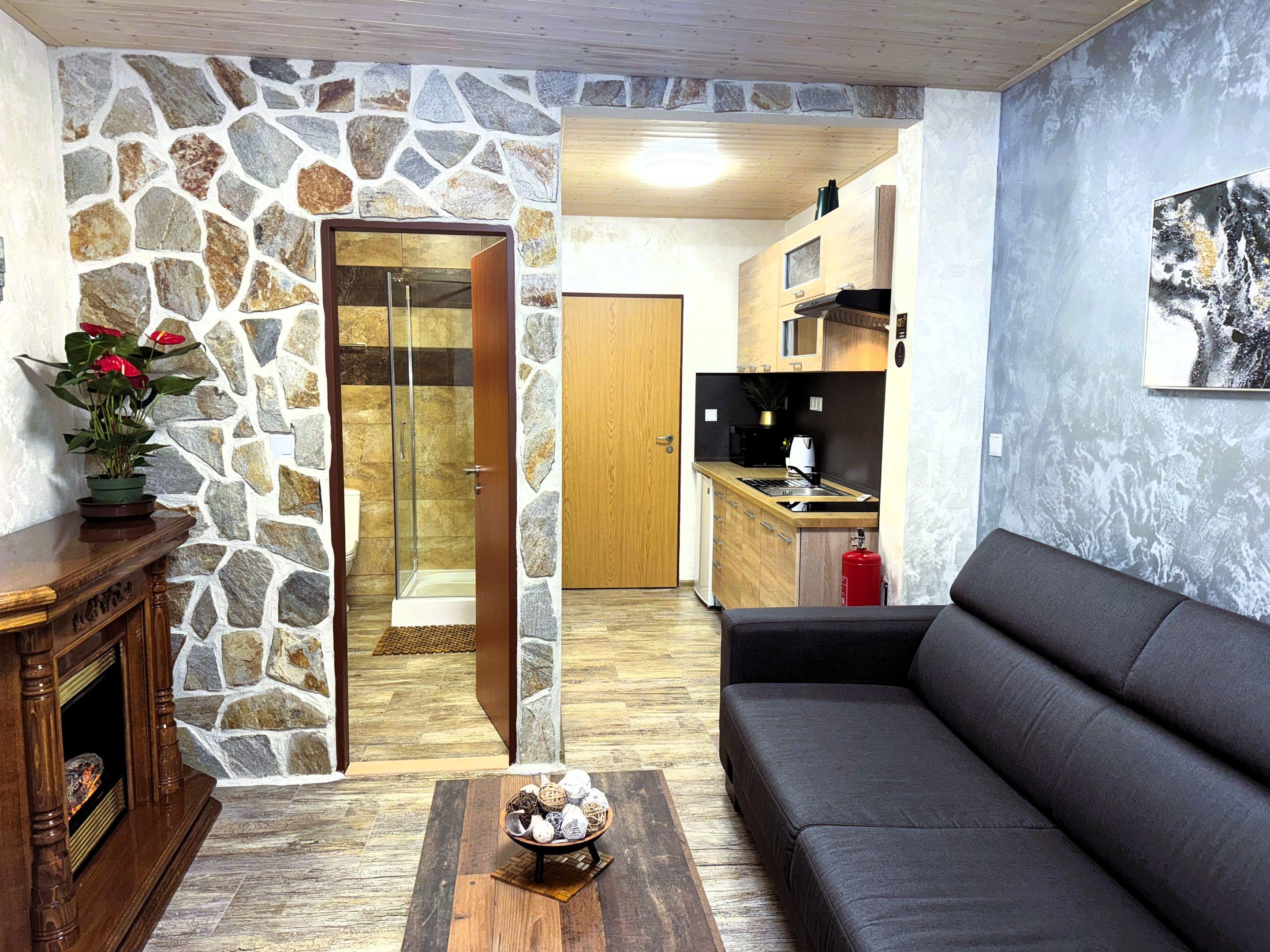 Appartement mit 1 Schlafzimmer  - Apartments & Wellness Medusa