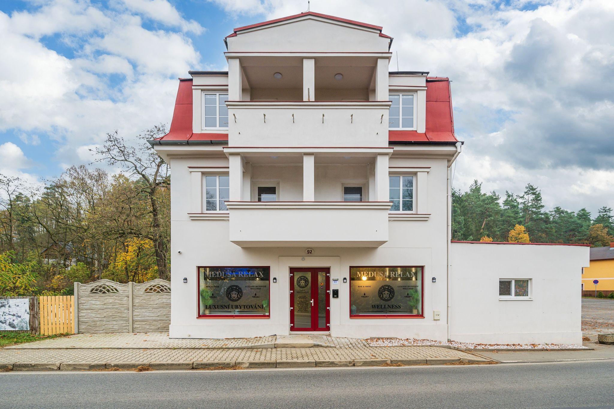 Exterieur - Apartments & Wellness Medusa