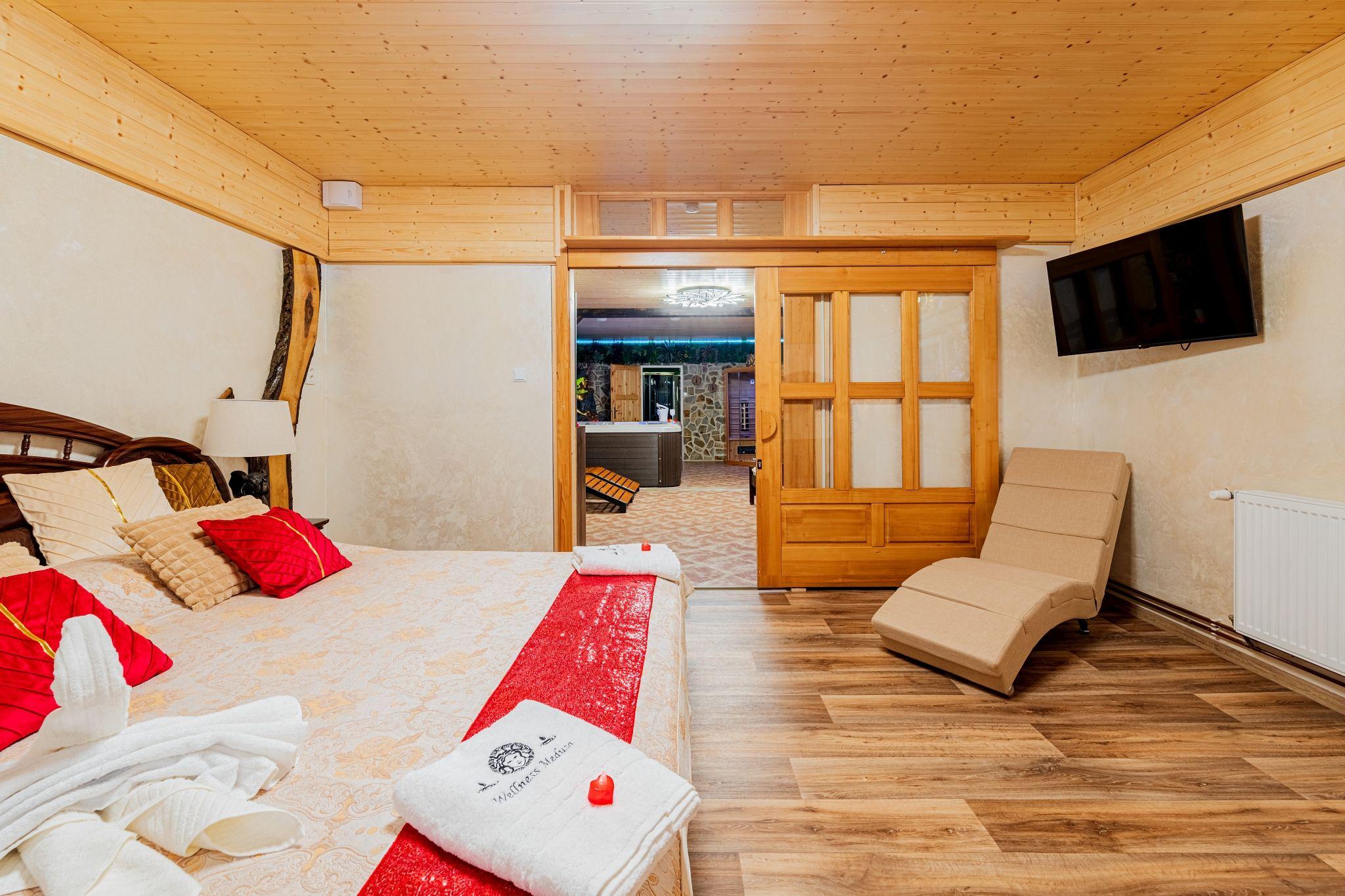 Appartement mit 1 Schlafzimmer  - Apartments & Wellness Medusa