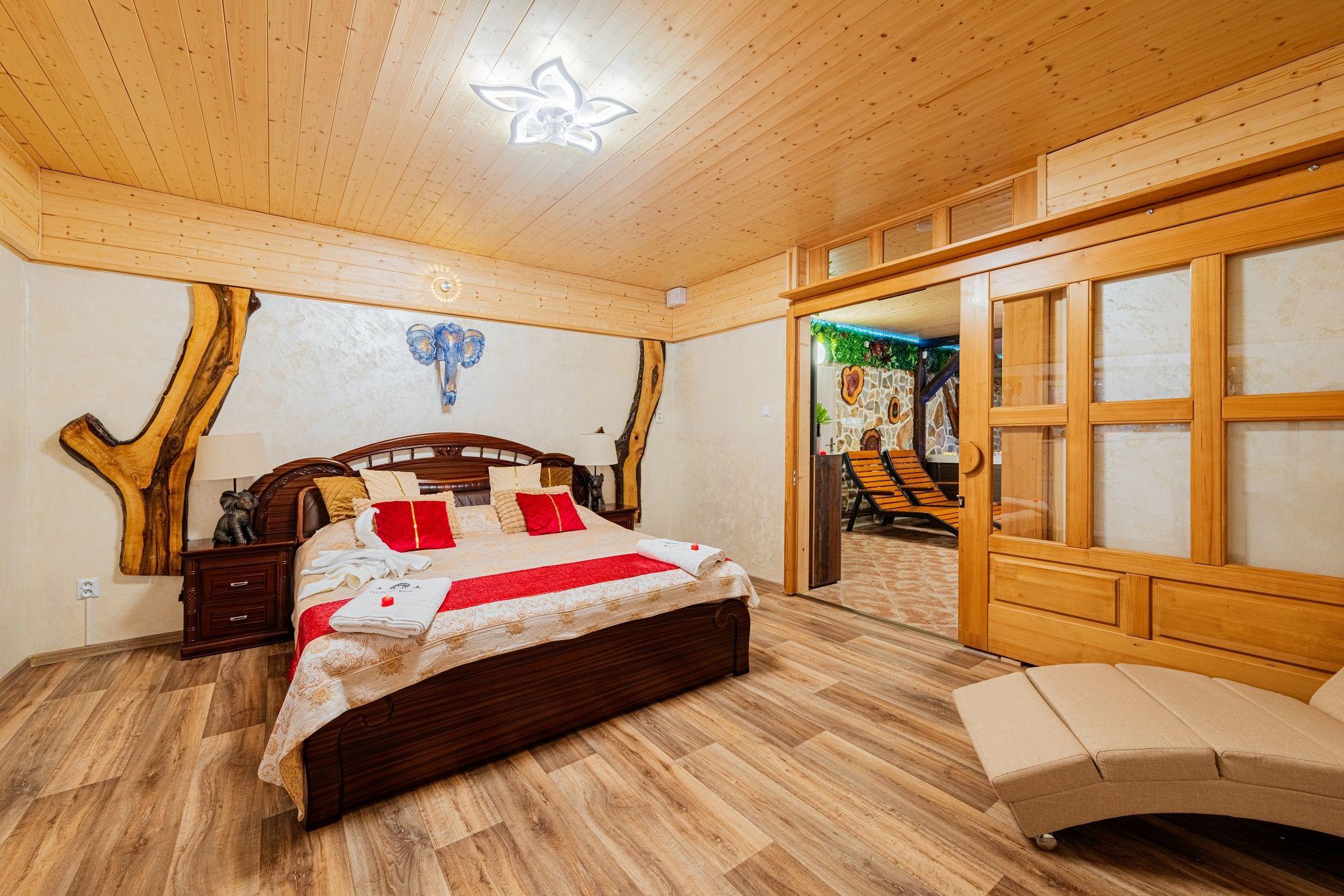 Appartement mit 1 Schlafzimmer  - Apartments & Wellness Medusa