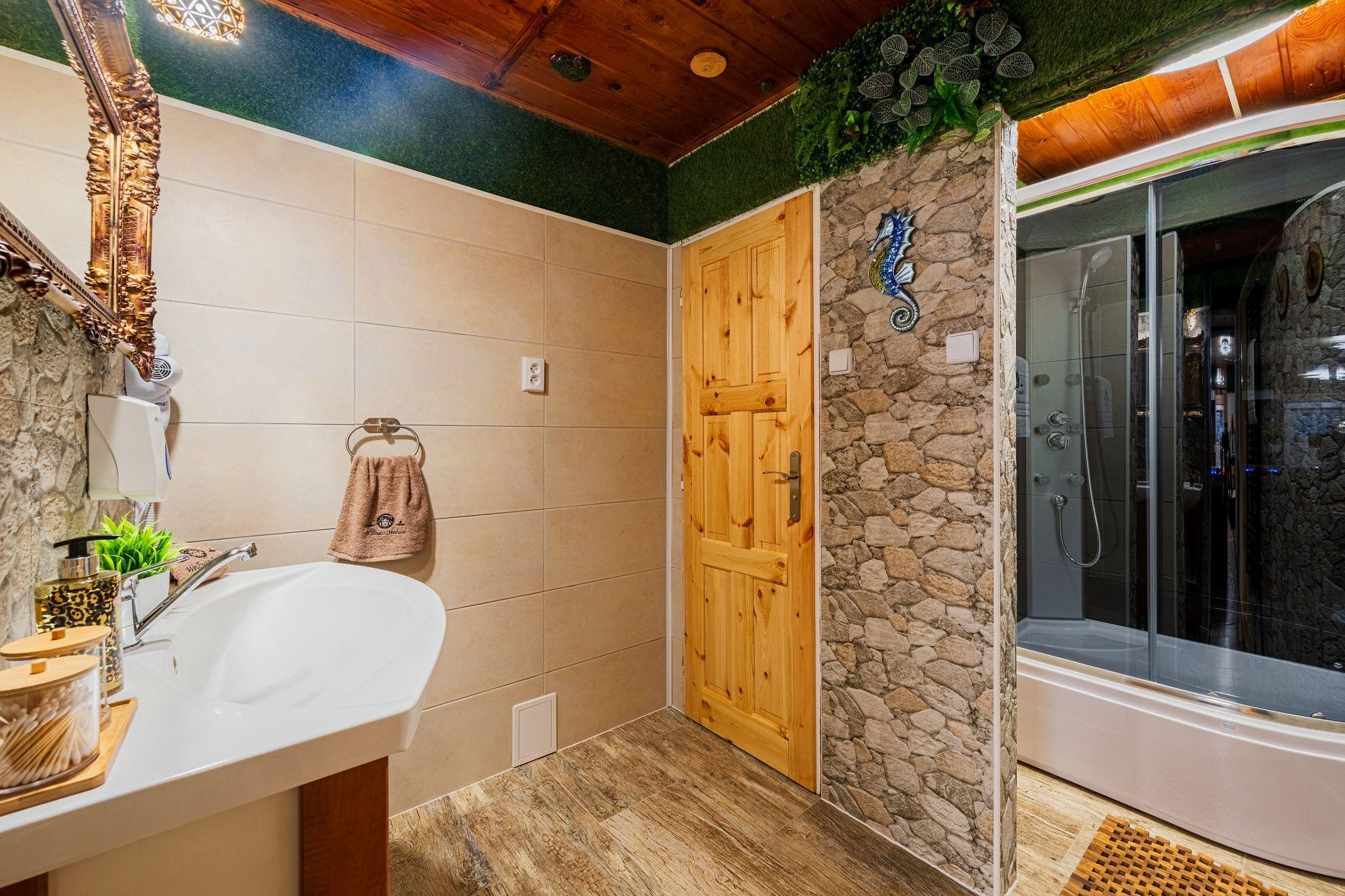 Appartement mit 1 Schlafzimmer  - Apartments & Wellness Medusa