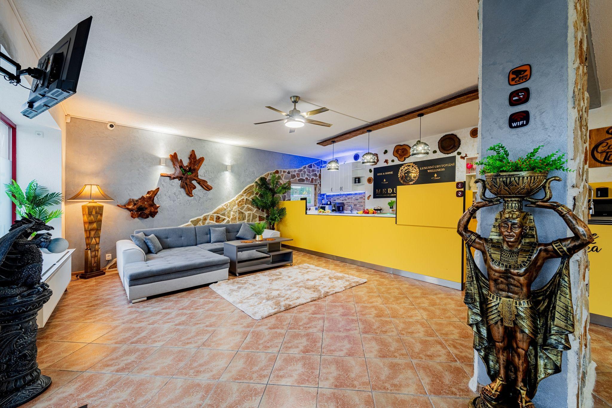 Appartement mit 1 Schlafzimmer  - Apartments & Wellness Medusa