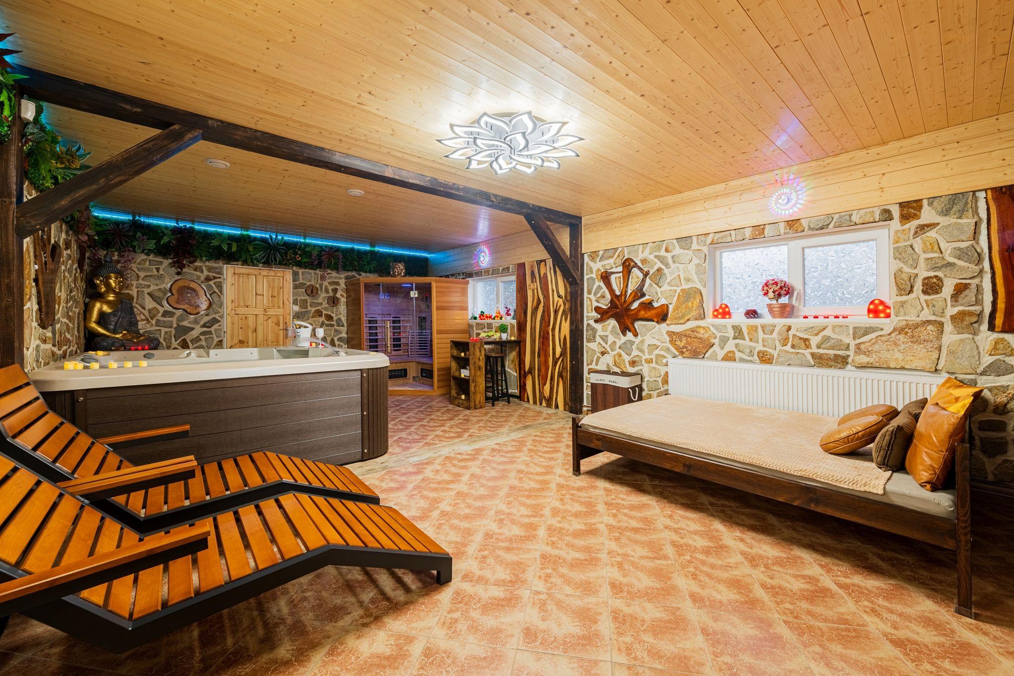 Appartement mit 1 Schlafzimmer  - Apartments & Wellness Medusa