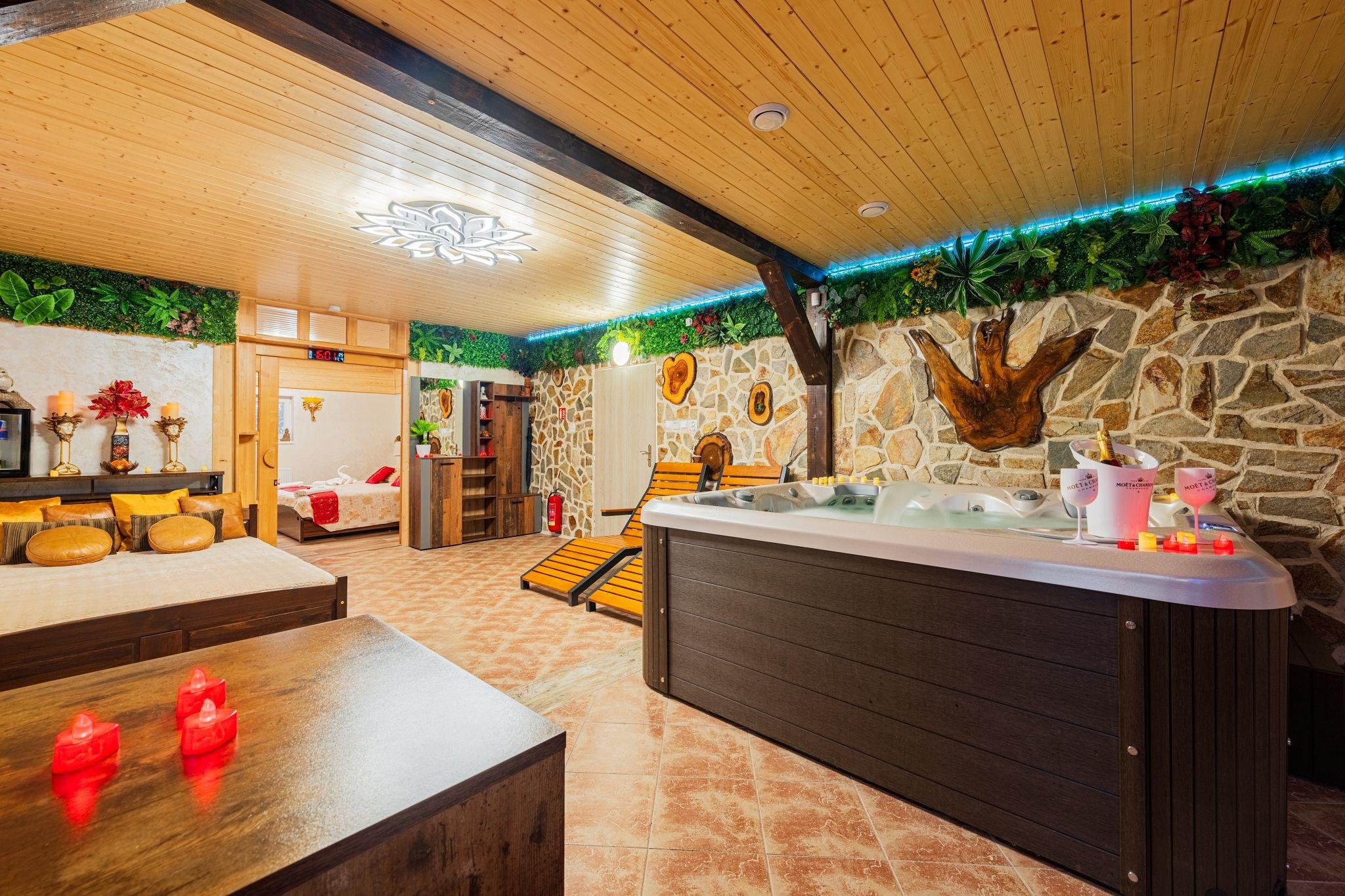 Appartement mit 1 Schlafzimmer  - Apartments & Wellness Medusa
