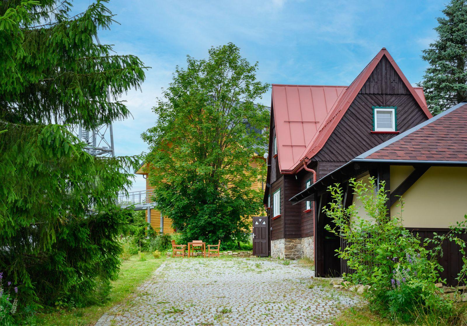 Exteriér - Chata Zlatá Vyhlídka