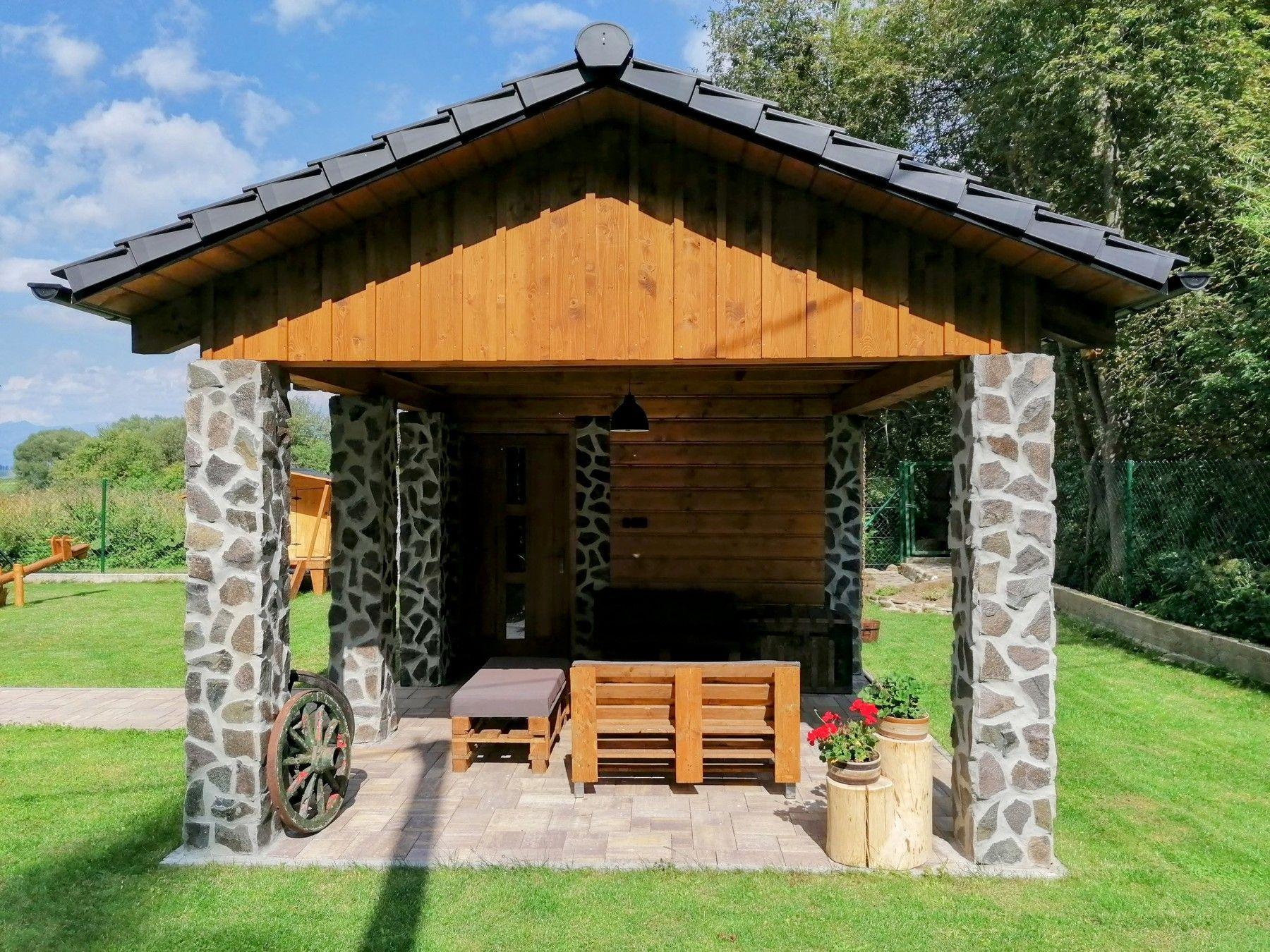 Teren zewnętrzny - Chata pri Horárni Liptovské Kľačany
