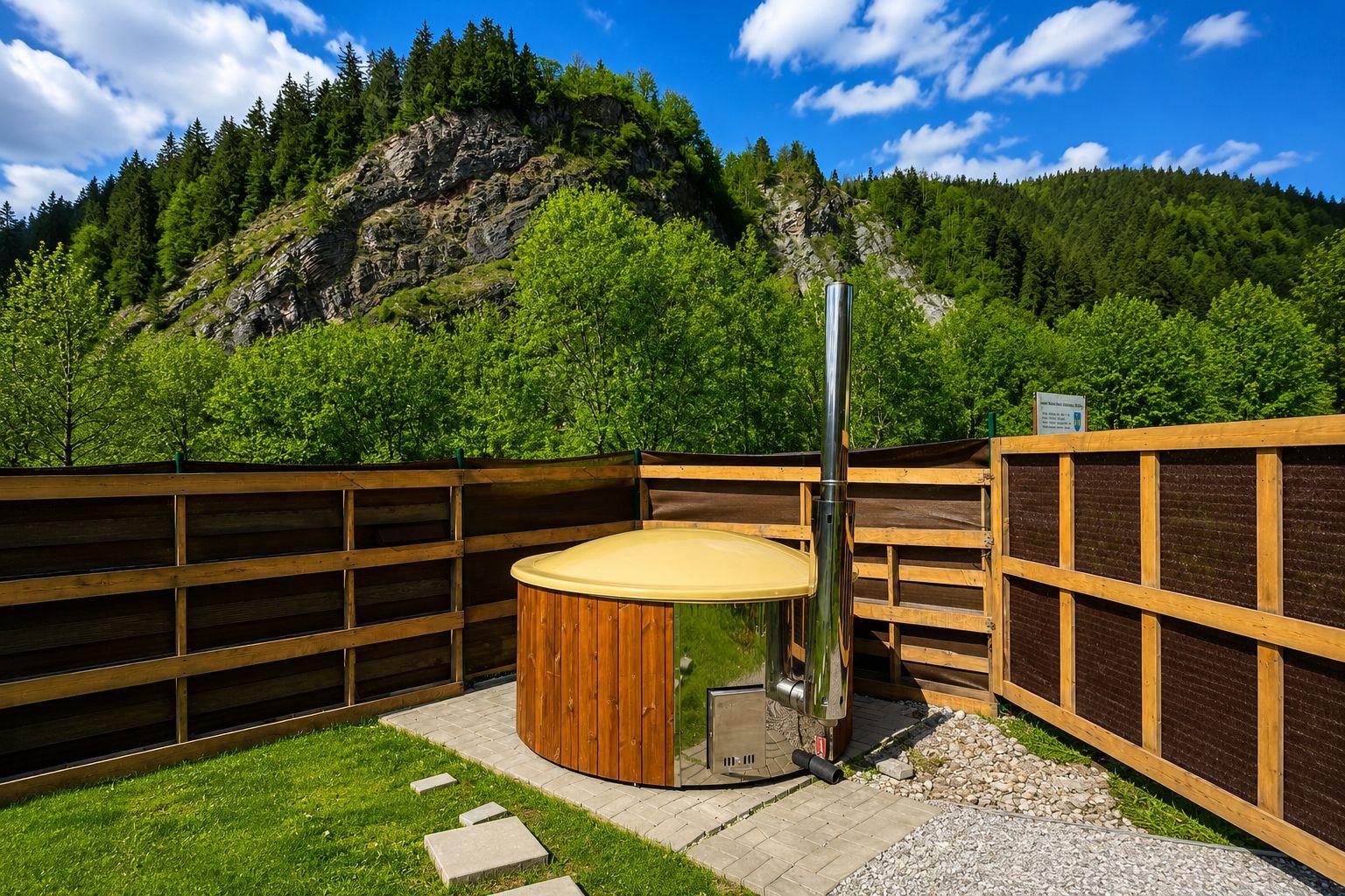 Domek  - Chata u pltníka Paľka a Tiny house Podbieľanská archa