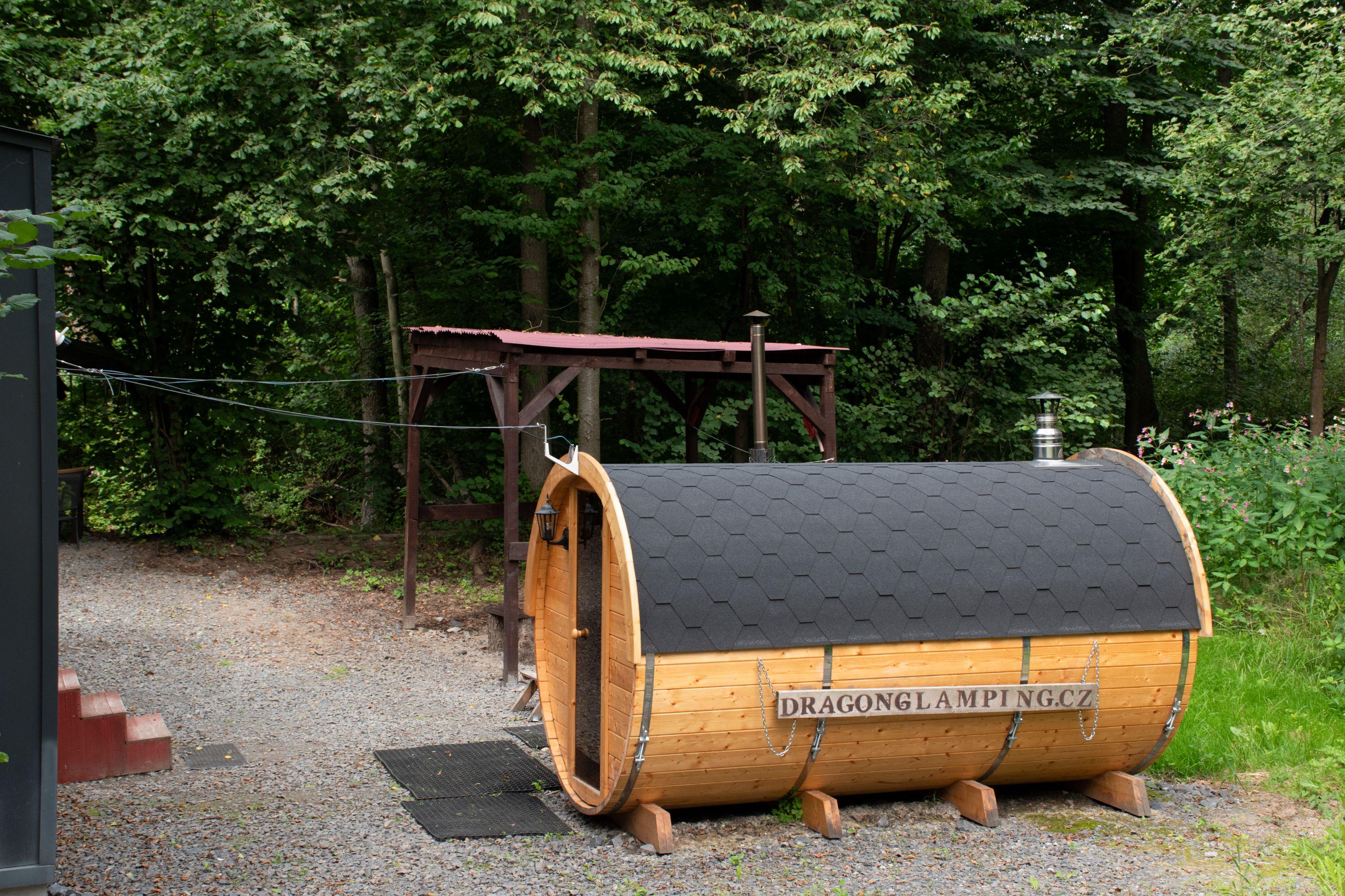 Teren zewnętrzny - Dragon Glamping