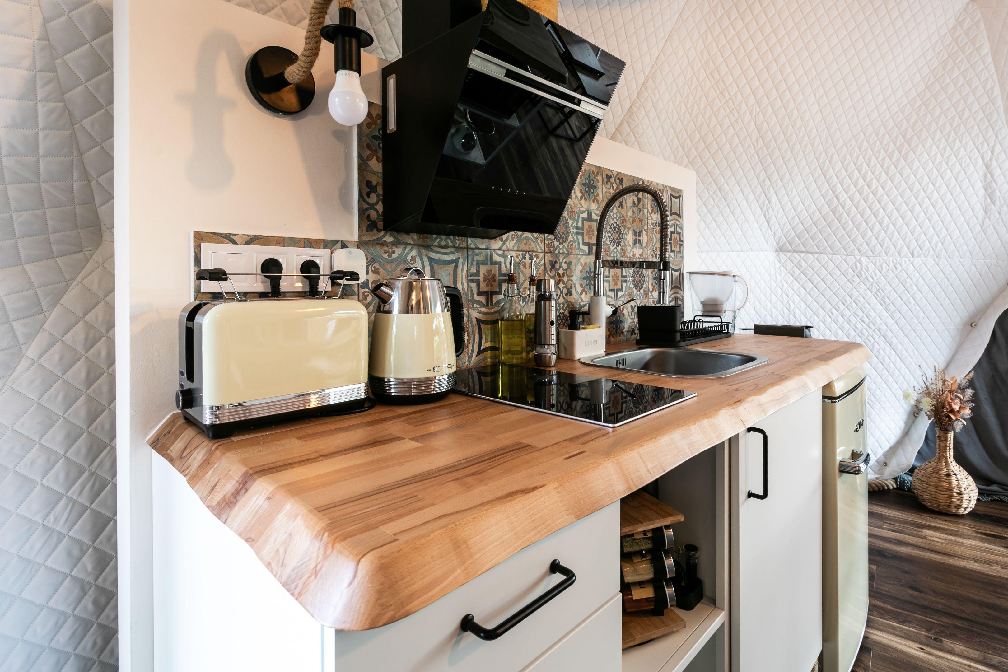 Glampingový stan č. 2  - Tiché miesto Glamping