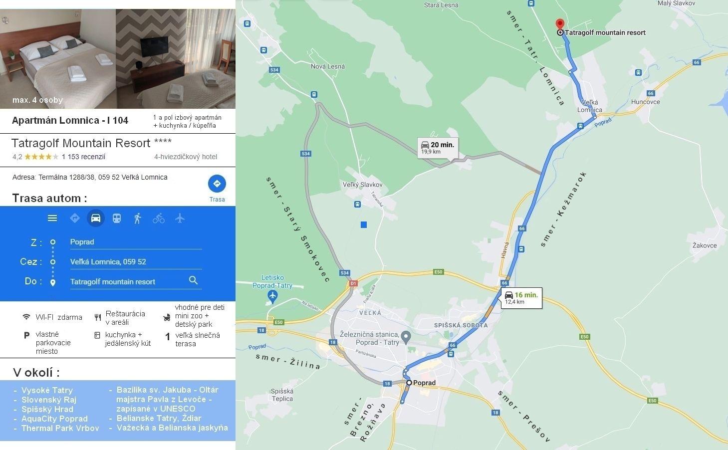 Innenraum - Apartmány Lomnica Tatragolf