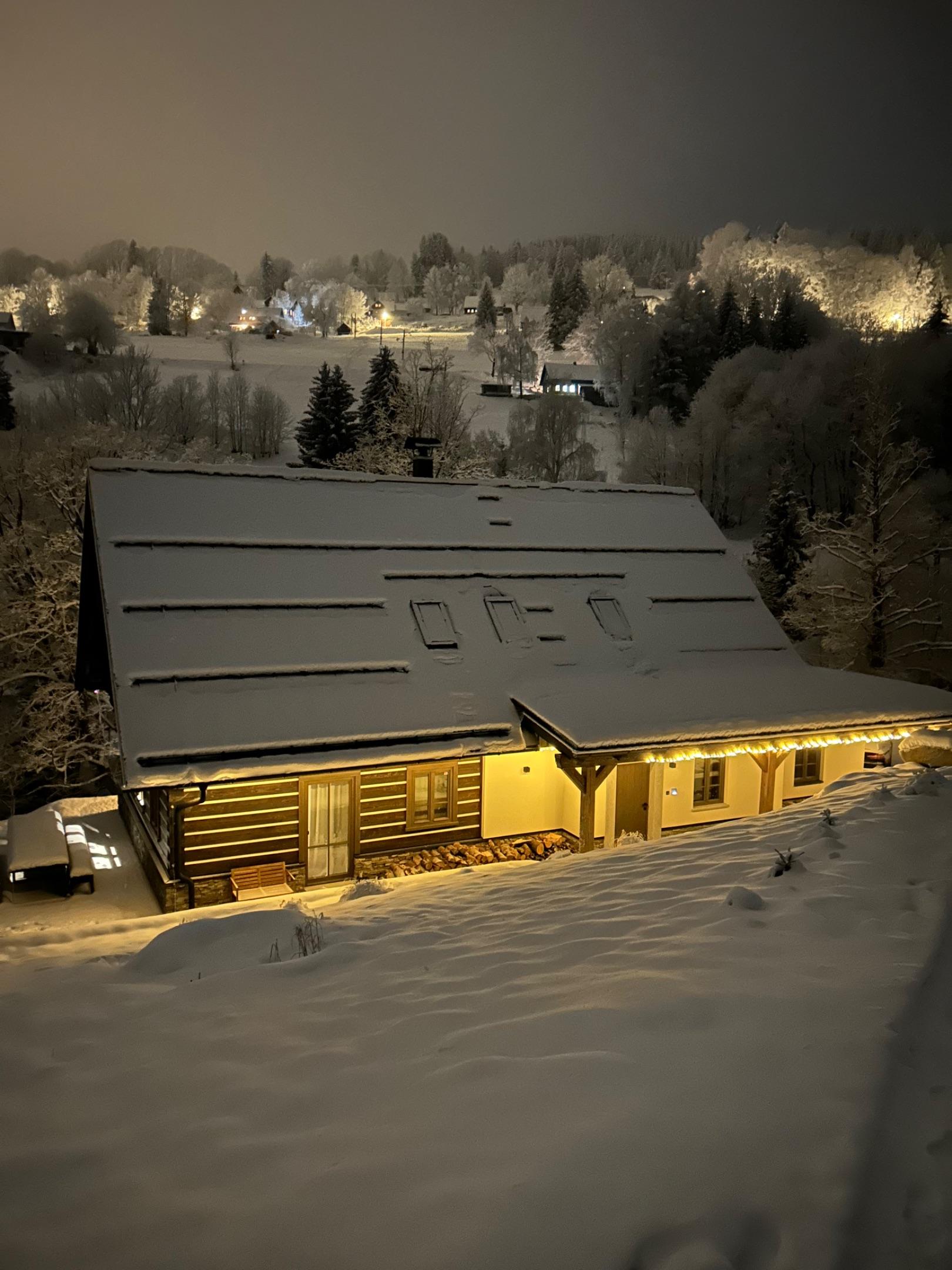 Exterieur - Blockhaus Pod hvězdami