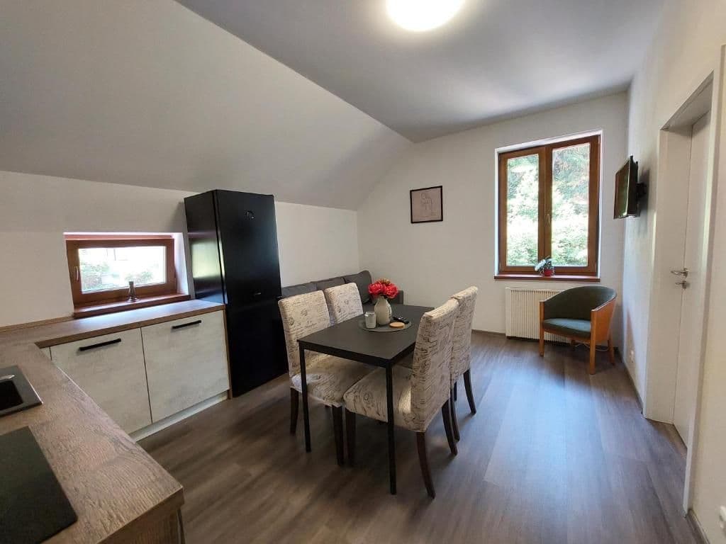 Dvojúrovňový apartmán Mezonetový apartmán s 2 ložnicemi - Rezidence GreenHill