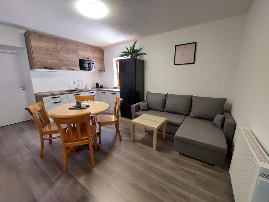 Apartmán s terasou Apartmán s 2 ložnicemi - Rezidence GreenHill