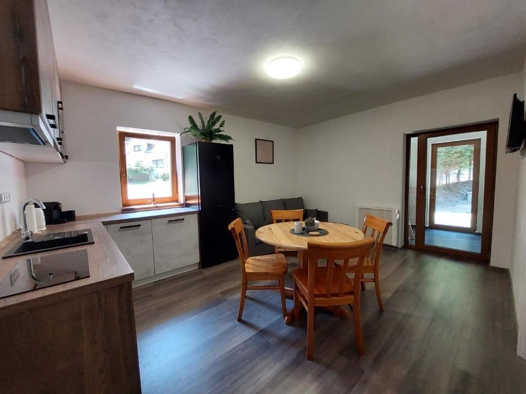 Apartmán s terasou Apartmán s 2 ložnicemi - Rezidence GreenHill