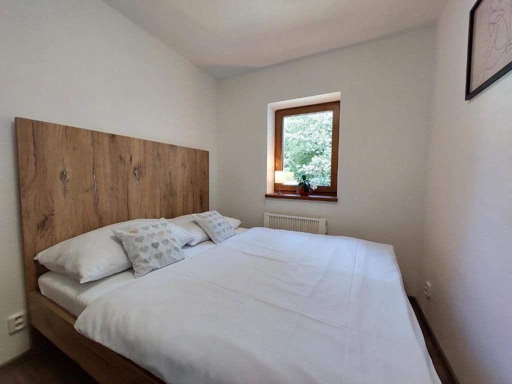 Apartmán s terasou Apartmán s 2 ložnicemi - Rezidence GreenHill