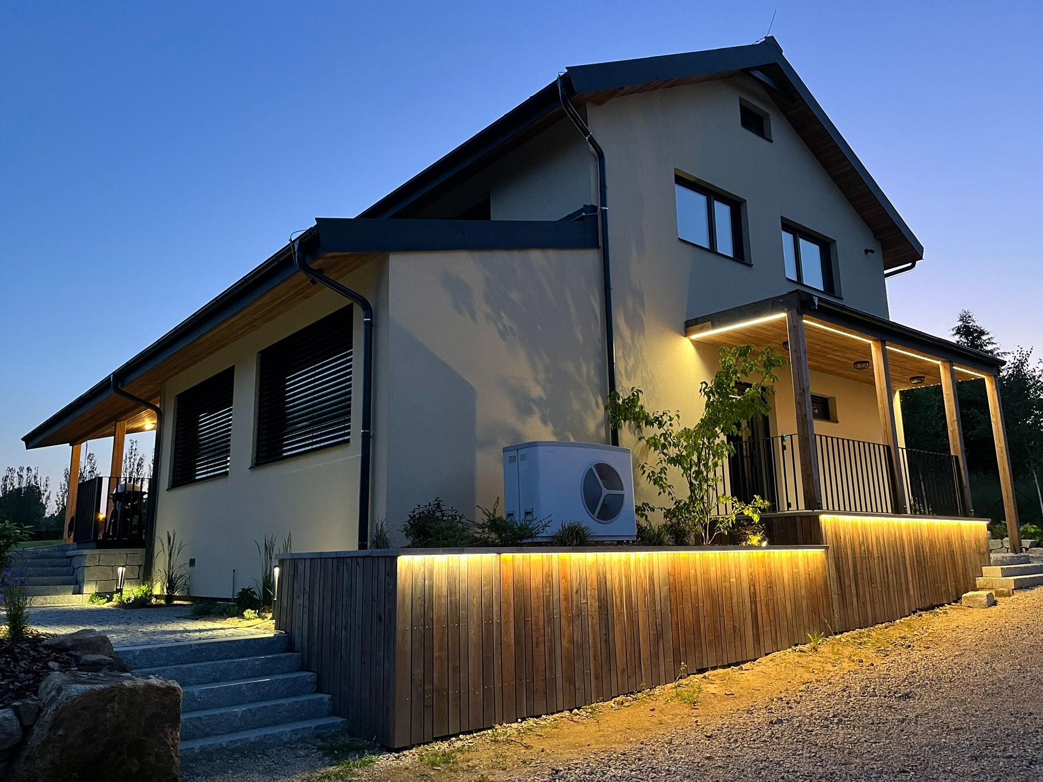 Wellness Villa Panorama télen