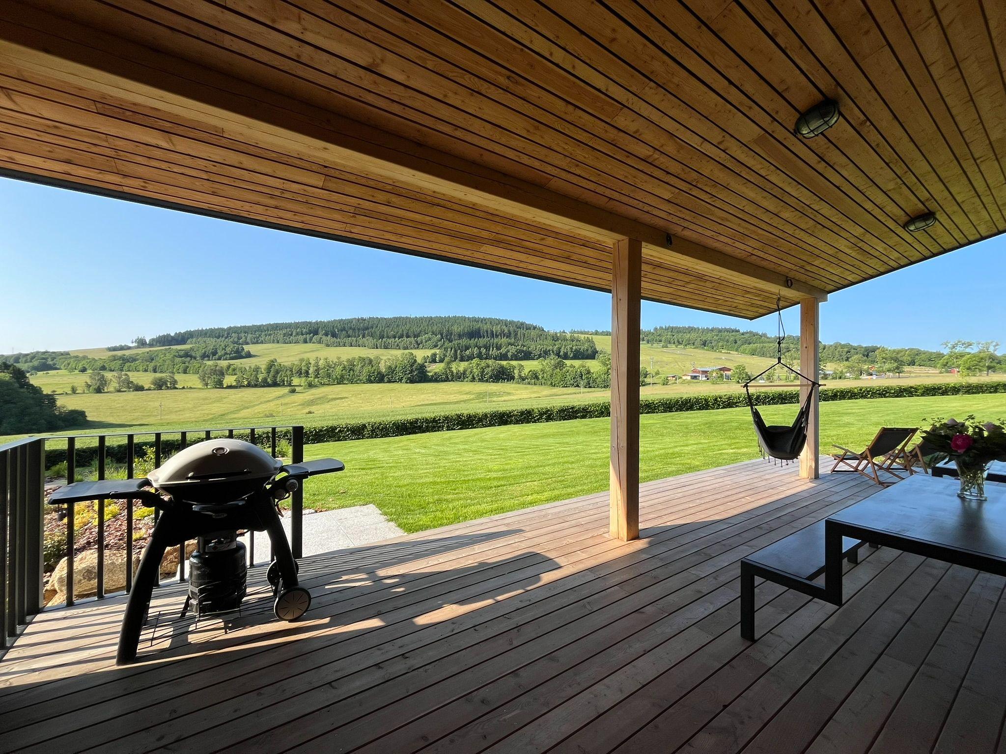 Nappali tér - Wellness Villa Panorama