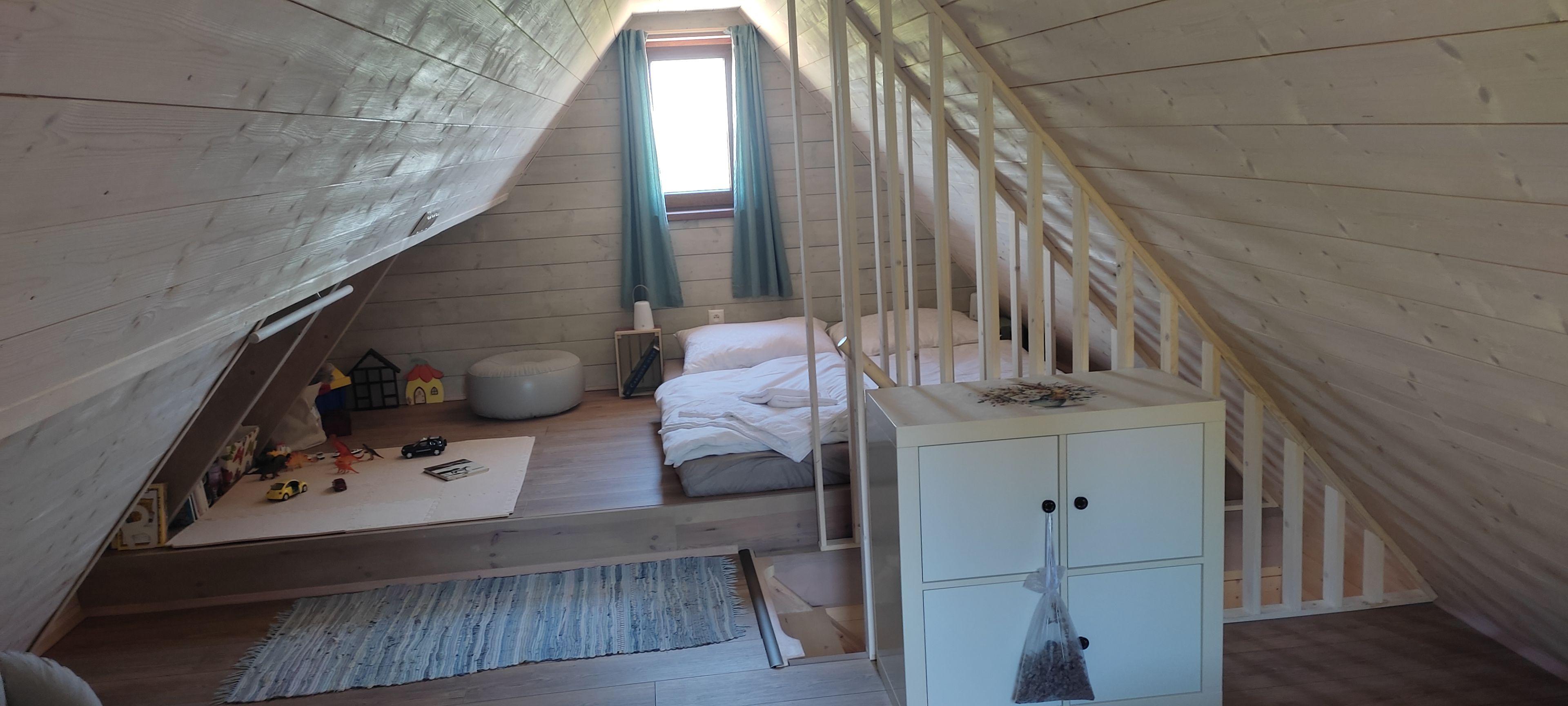 Zweibettzimmer  - Ferienhaus Pod farárovou hôrkou