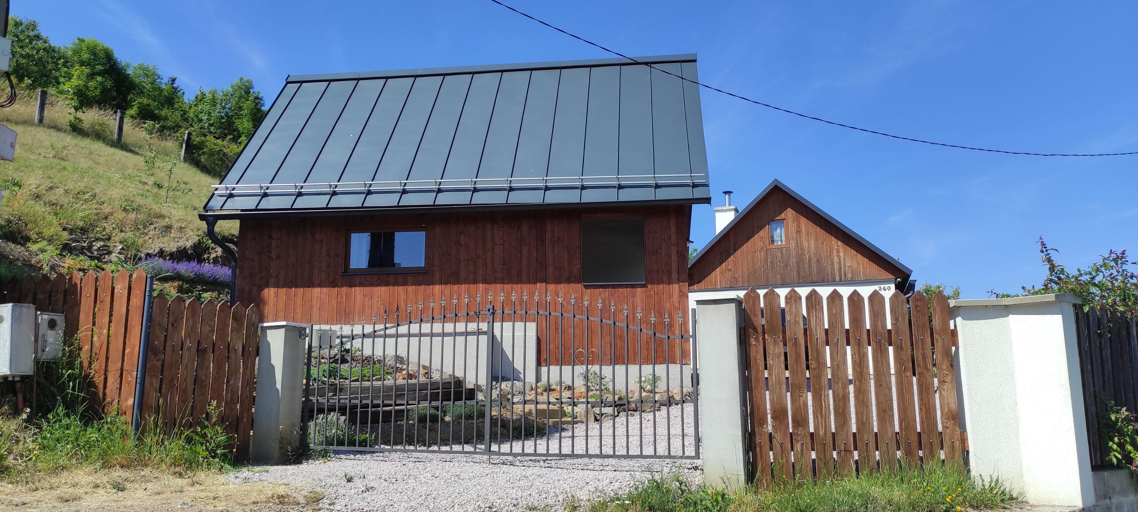 Exterieur - Ferienhaus Pod farárovou hôrkou