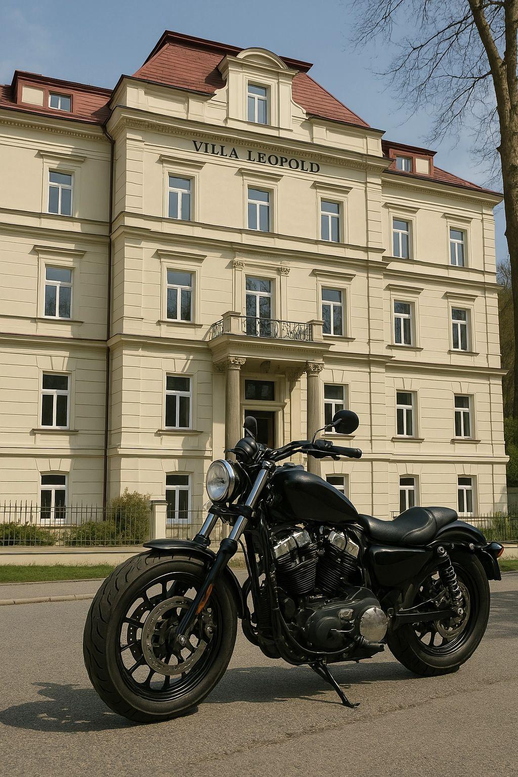 Exterieur - Villa Leopold - Apartmentkomplex