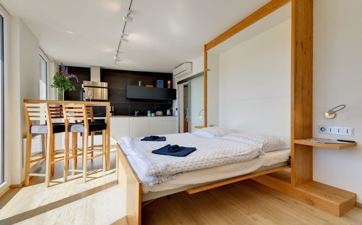 Two-bed Studio  - Apartments Tadeáš