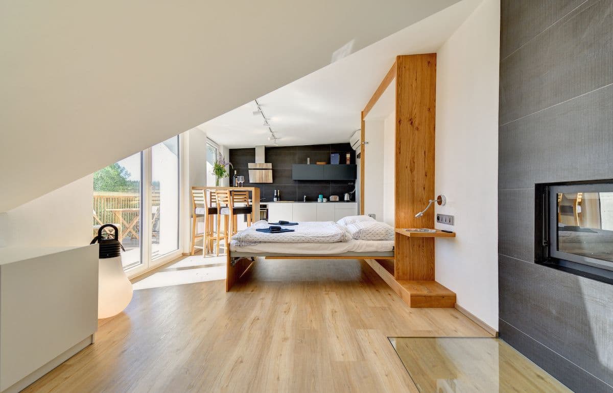 Two-bed Studio  - Apartments Tadeáš