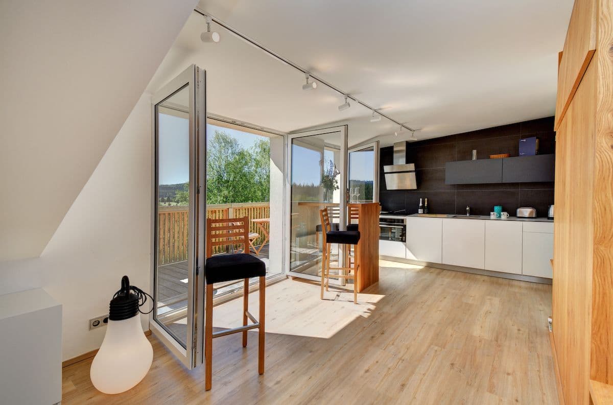 Two-bed Studio  - Apartments Tadeáš